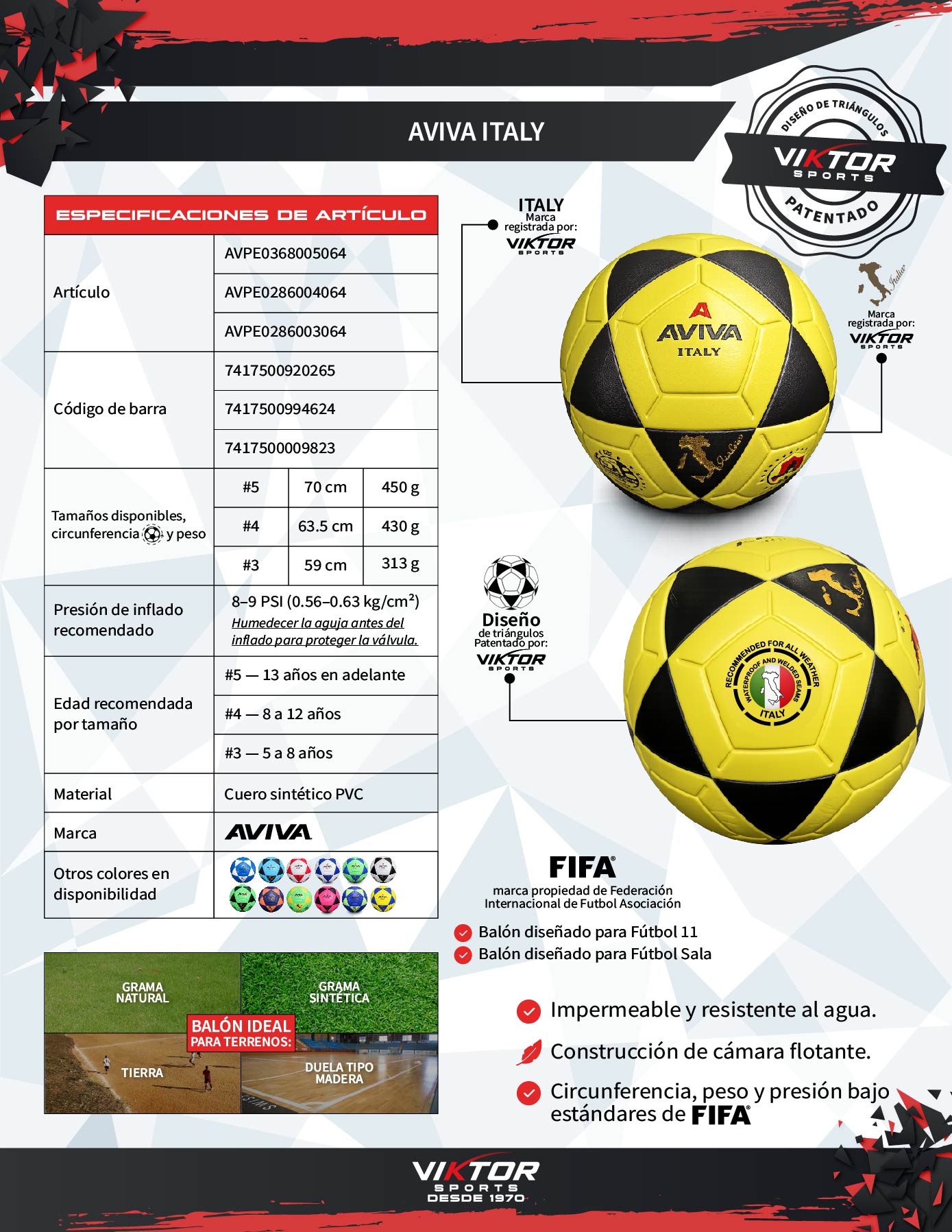 Ficha de AVPE0286004064