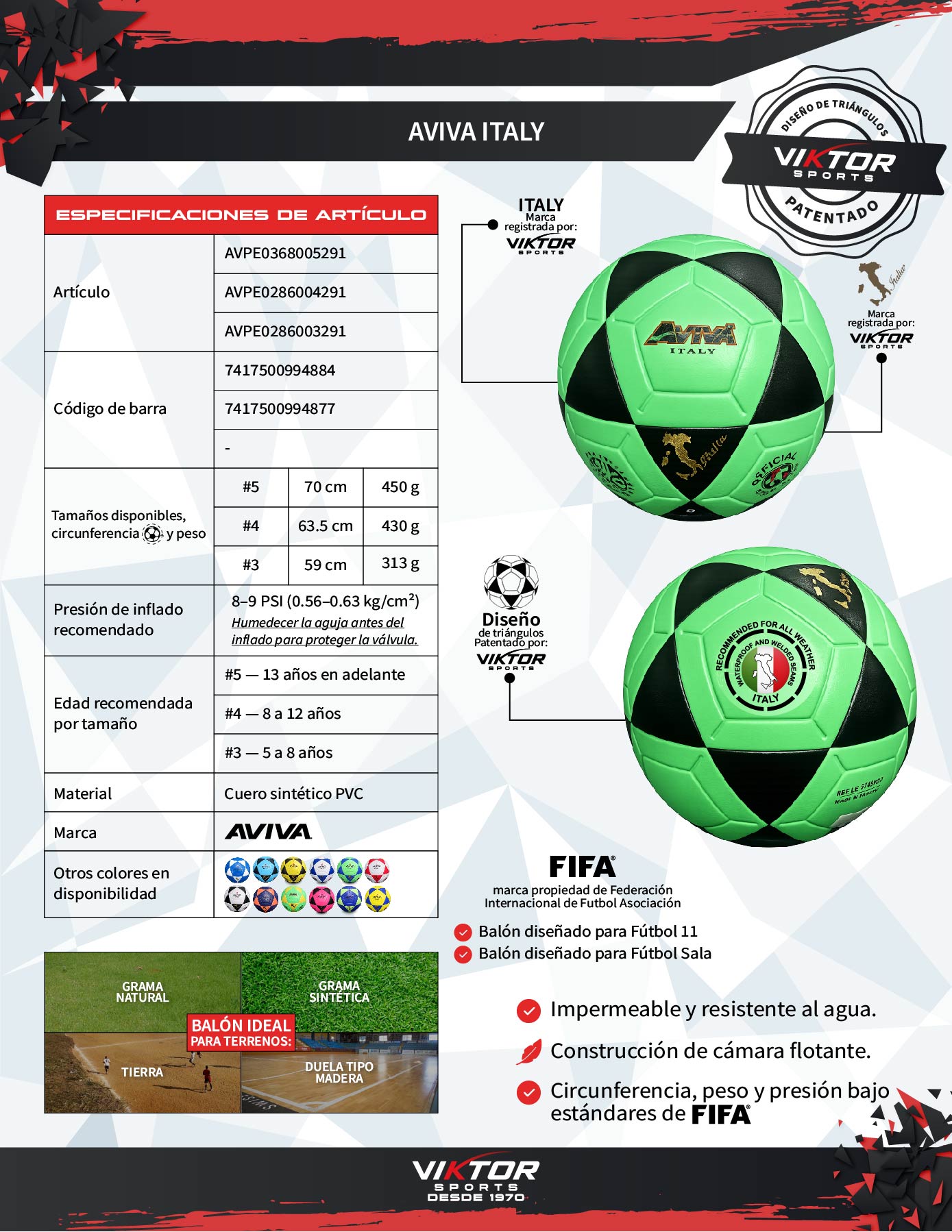 Ficha de AVPE0286004291