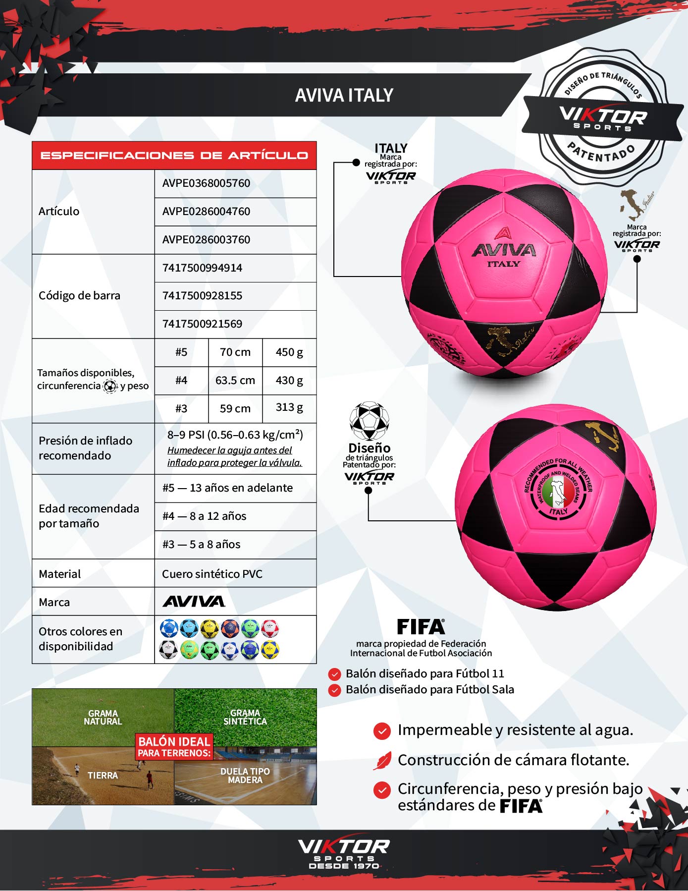 Ficha de AVPE0286004760