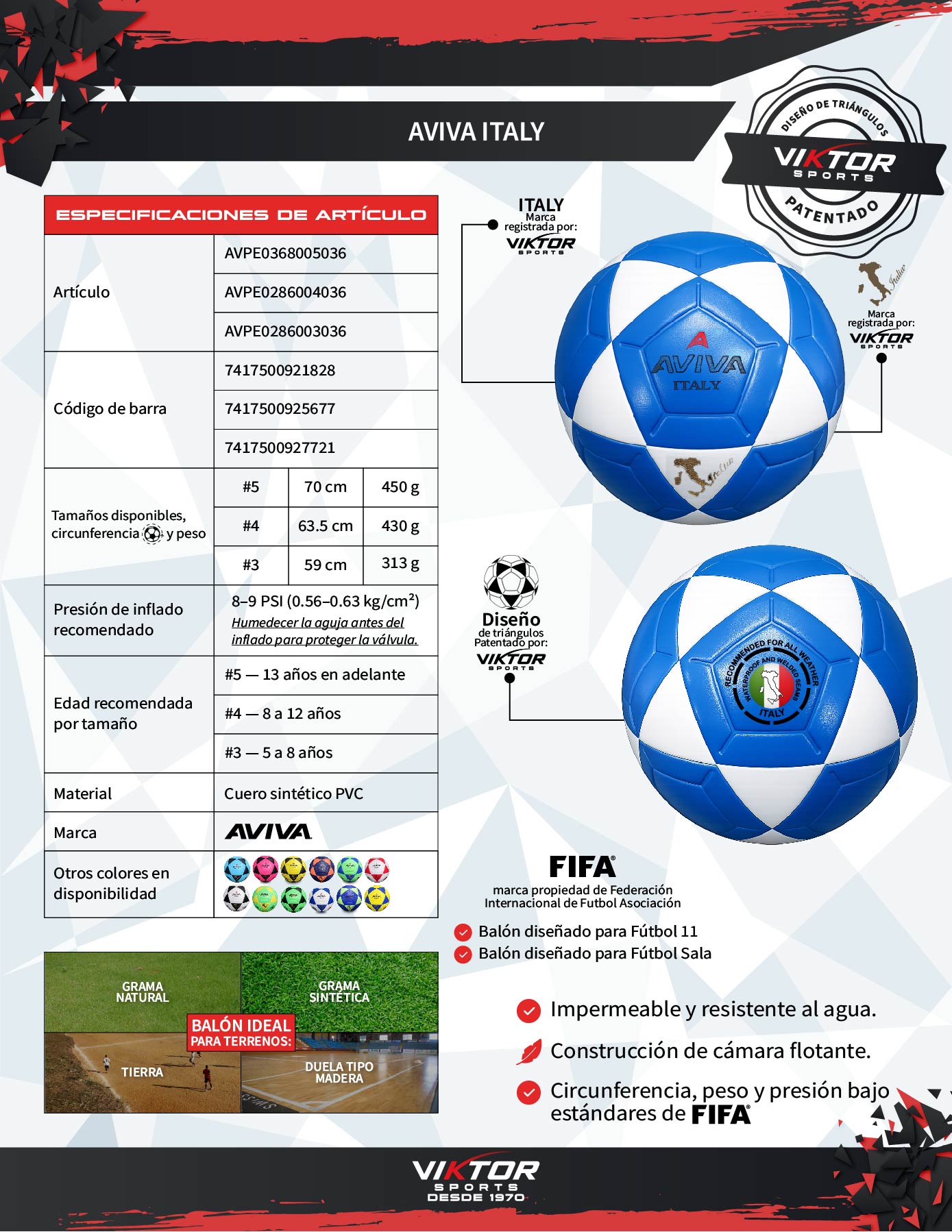 Ficha de AVPE0368005036