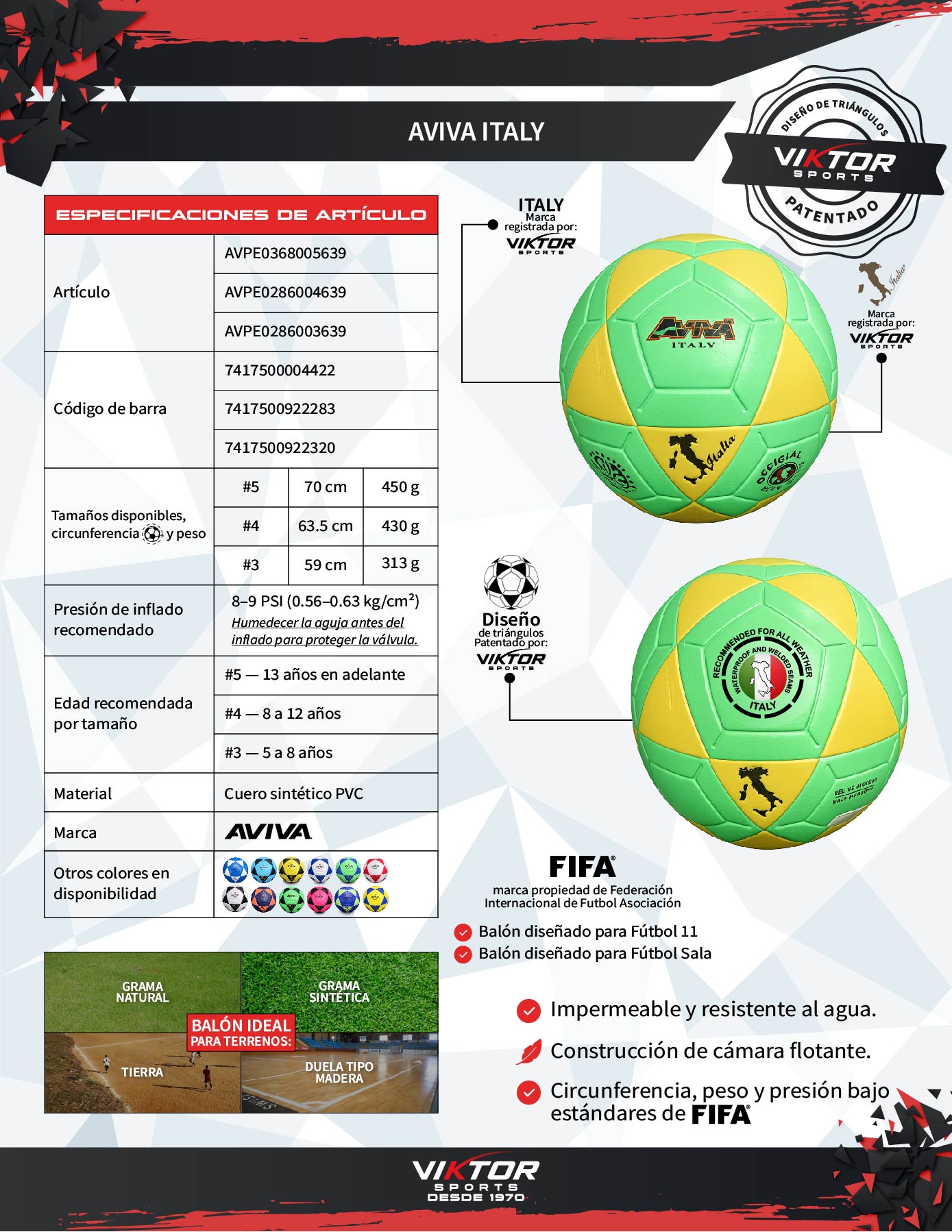 Ficha de AVPE0368005639