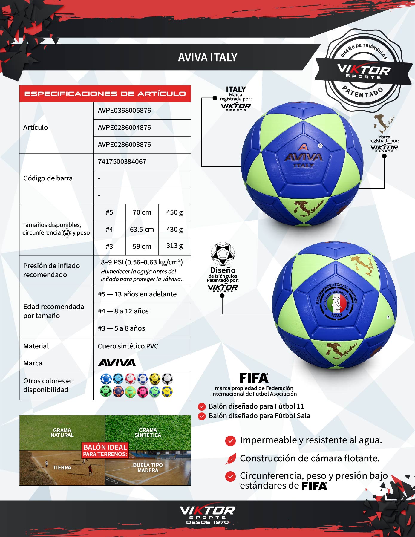Ficha de AVPE0368005876