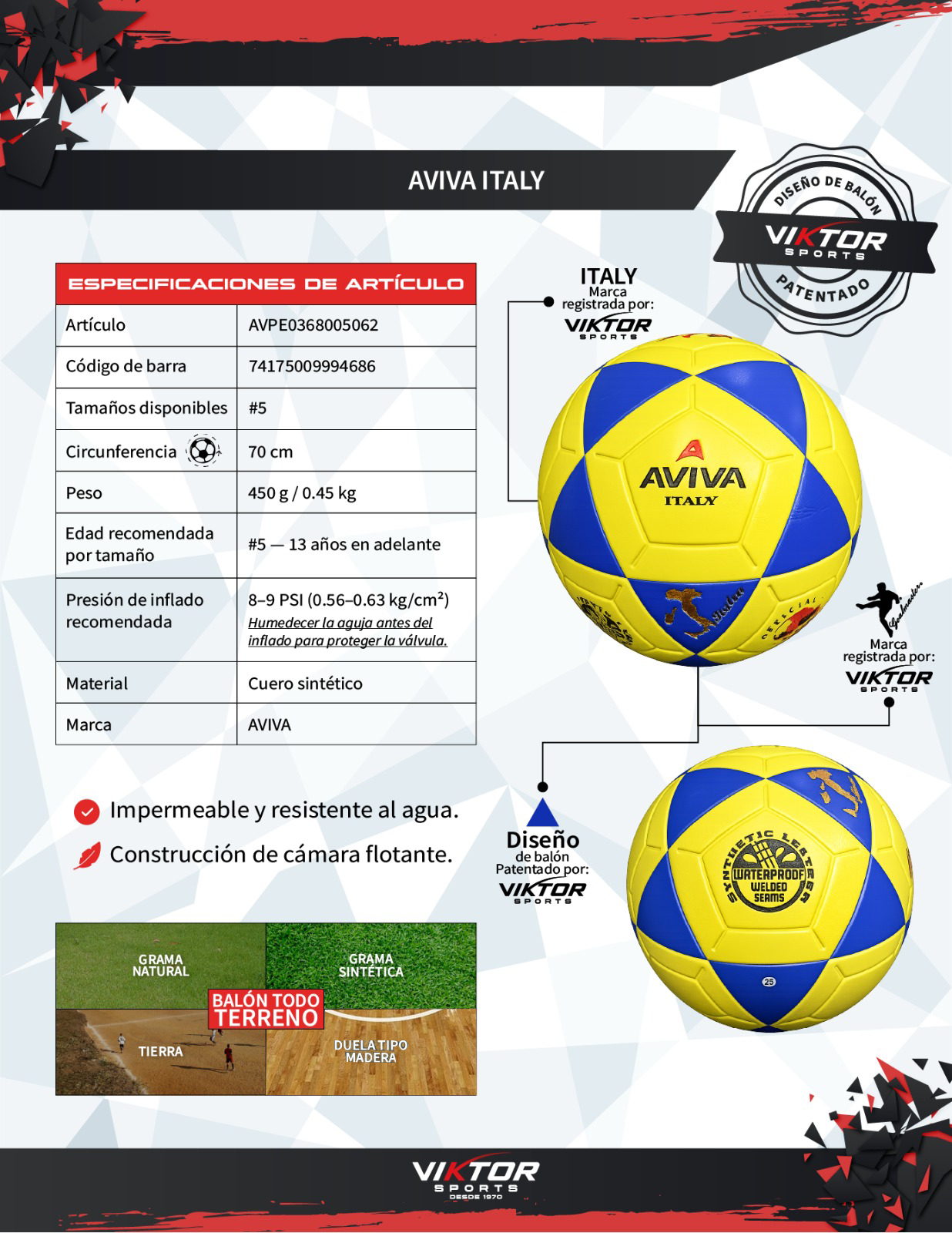 Ficha de AVPE0369005064