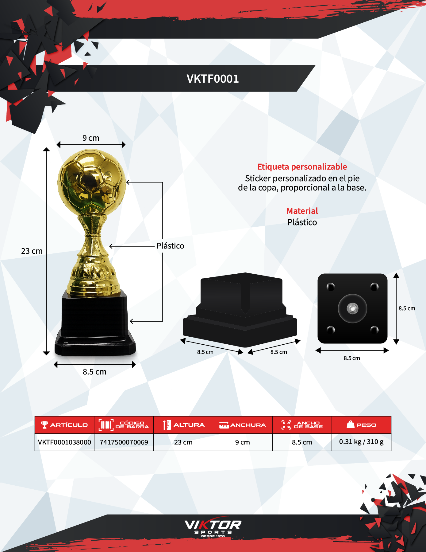 Ficha de VKTF0001038000