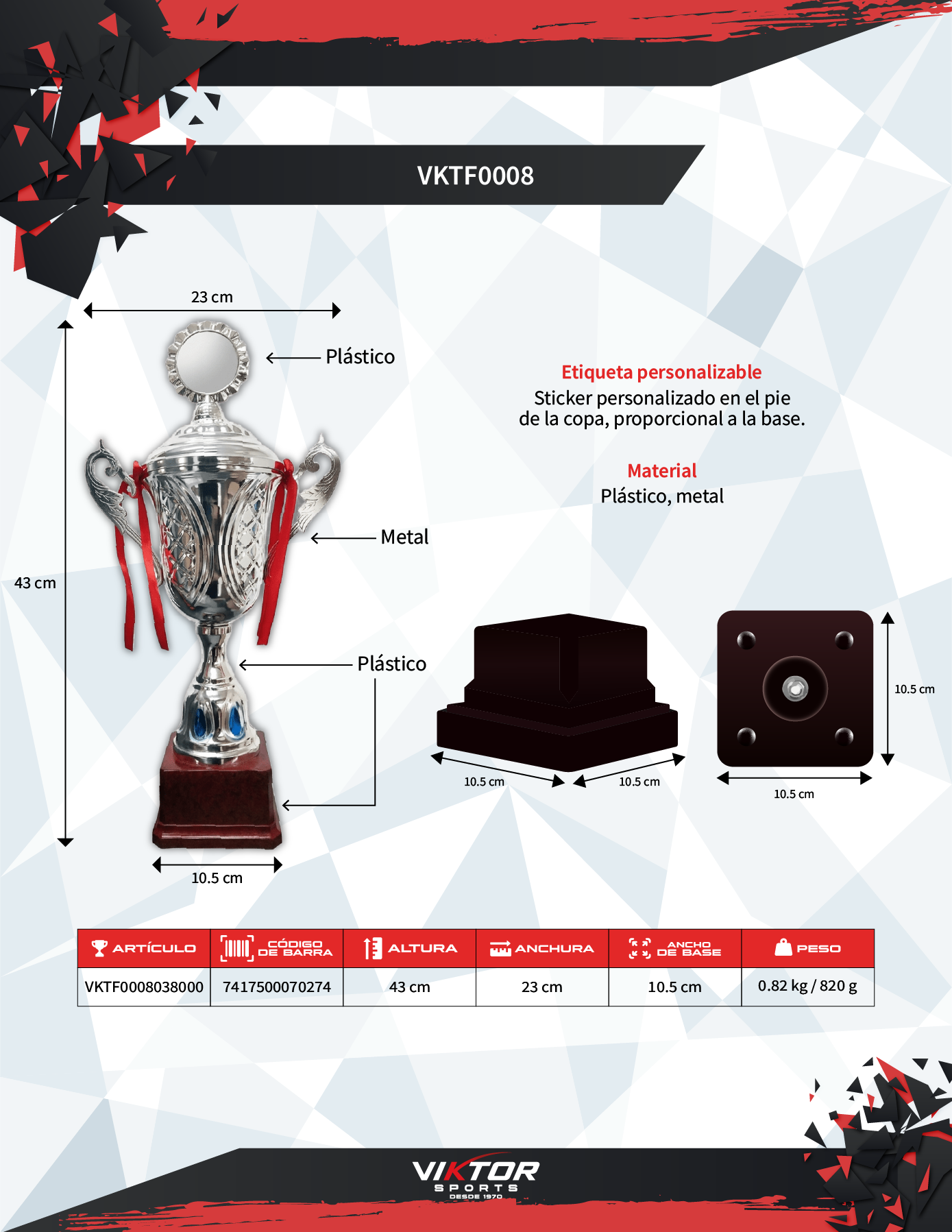 Ficha de VKTF0008038000