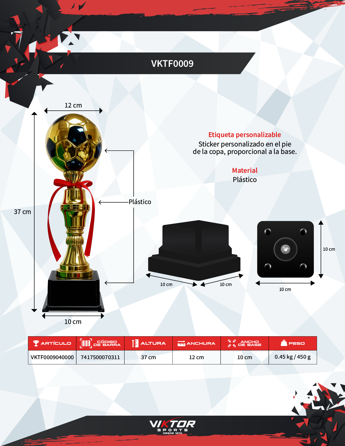 Ficha de VKTF0009040000