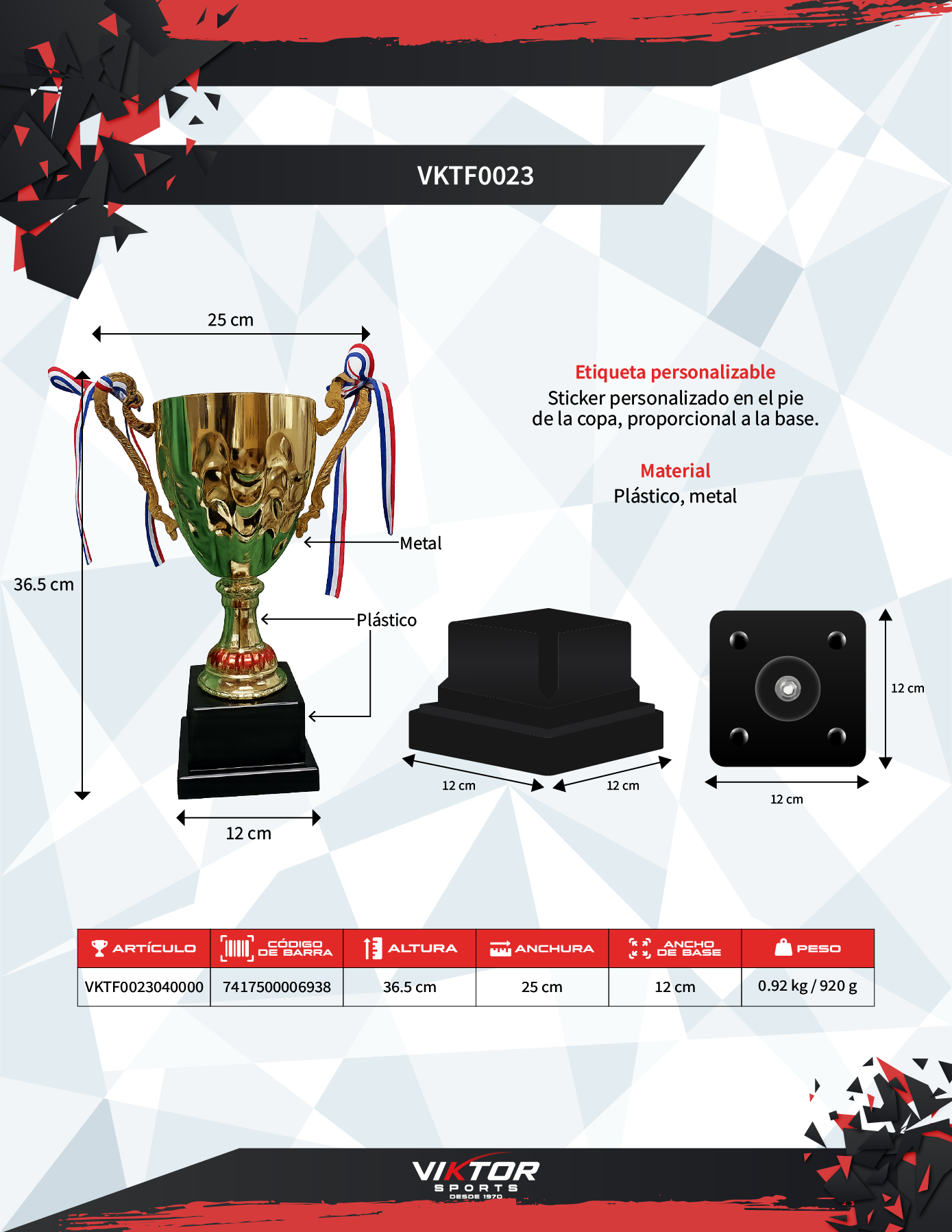 Ficha de VKTF0023040000