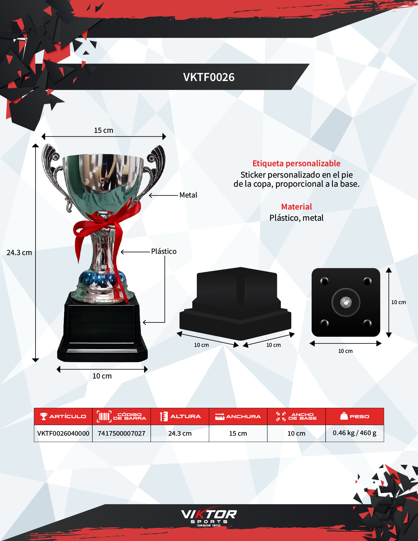 Ficha de VKTF0026040000
