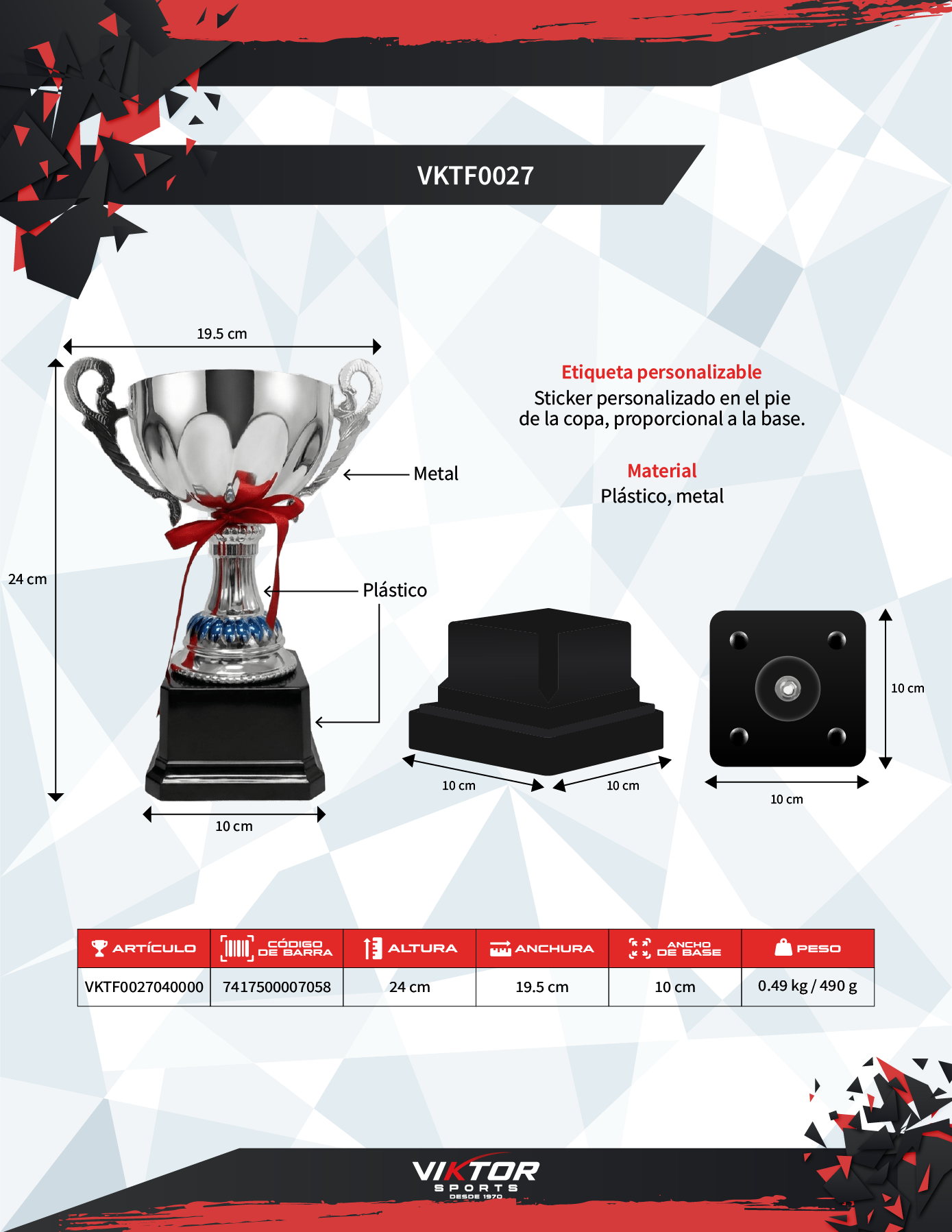 Ficha de VKTF0027040000