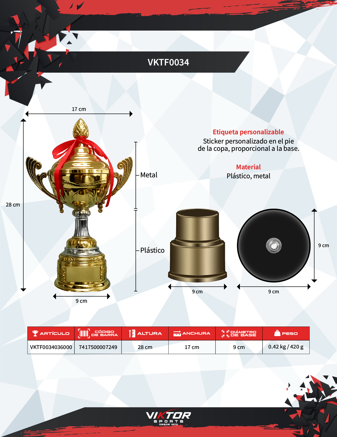 Ficha de VKTF0034036000
