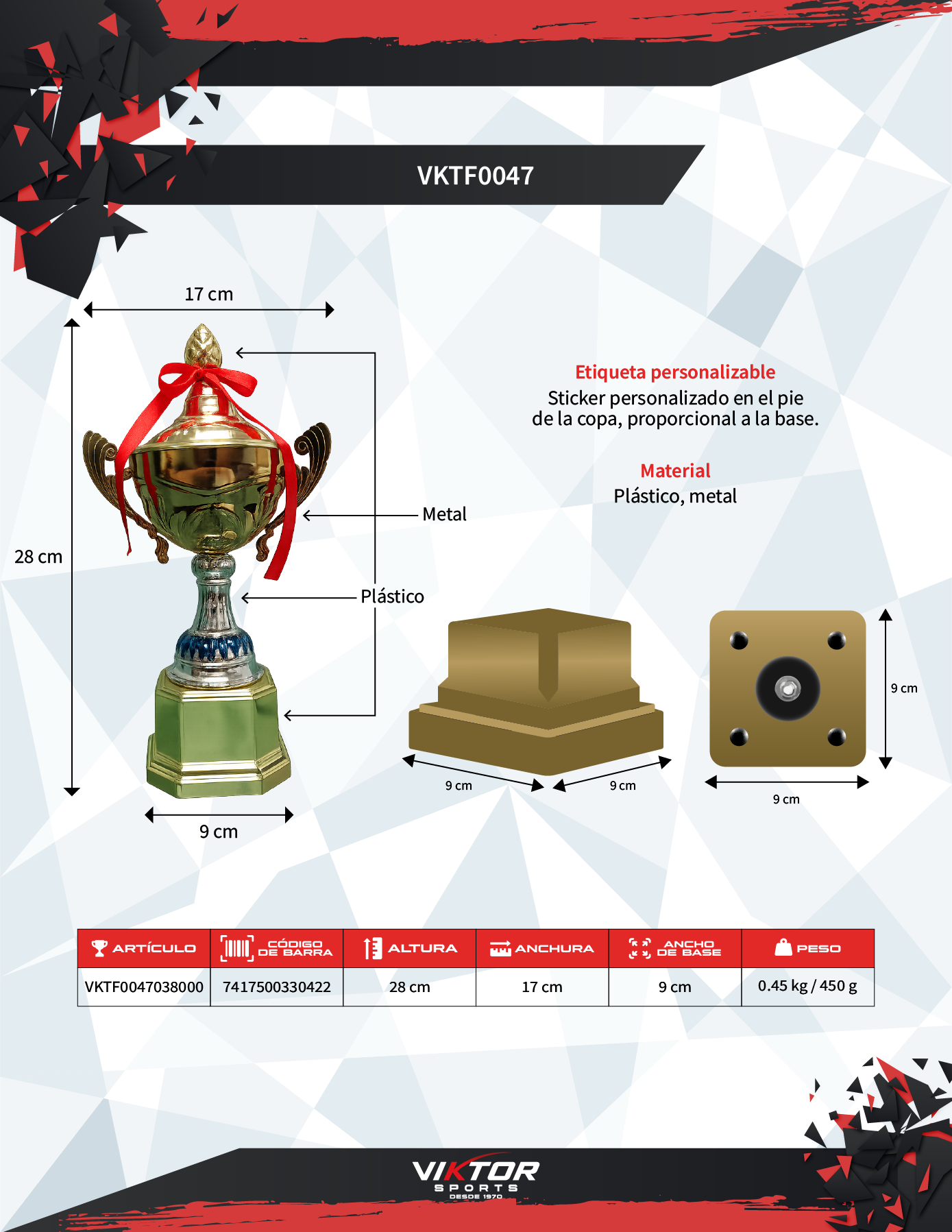 Ficha de VKTF0047038000