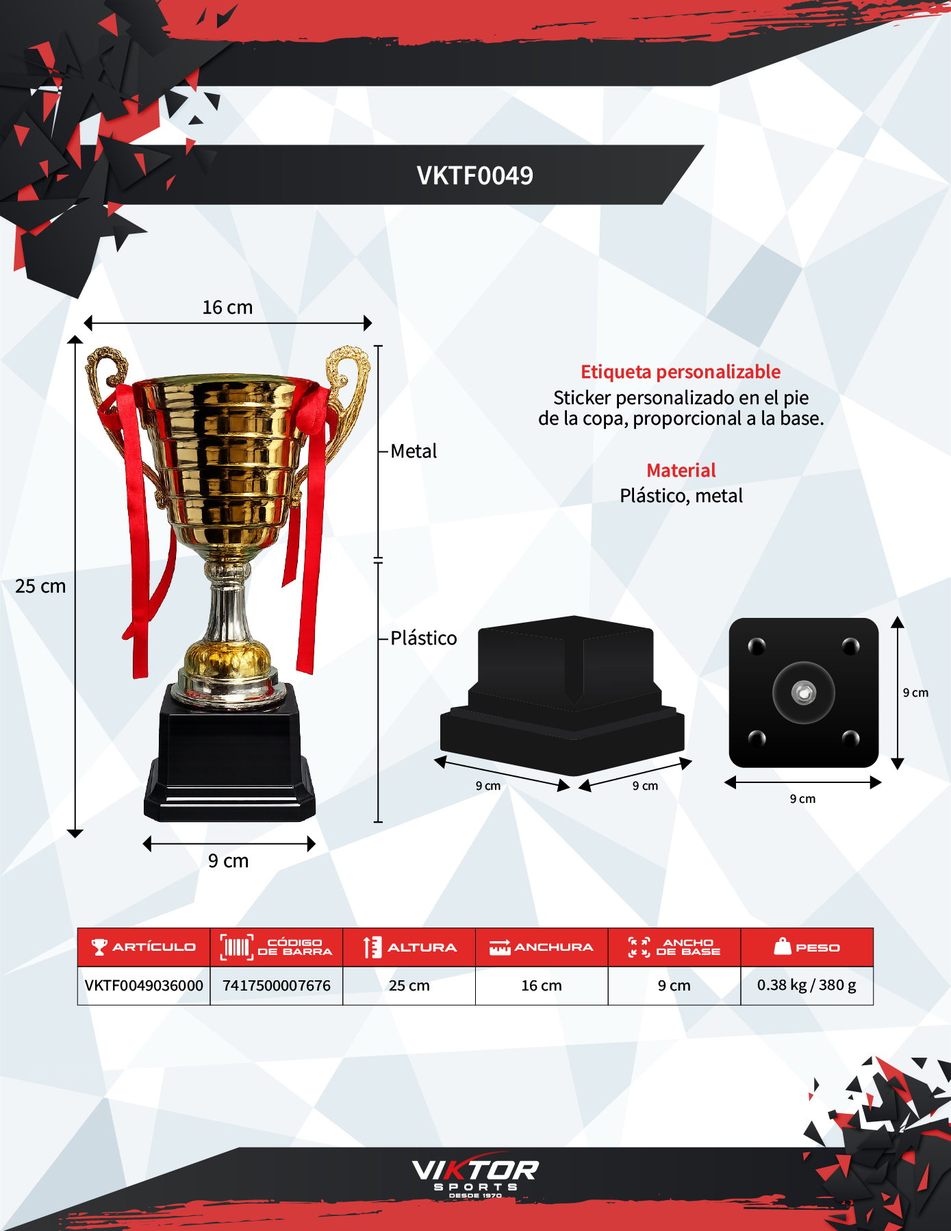Ficha de VKTF0049036000