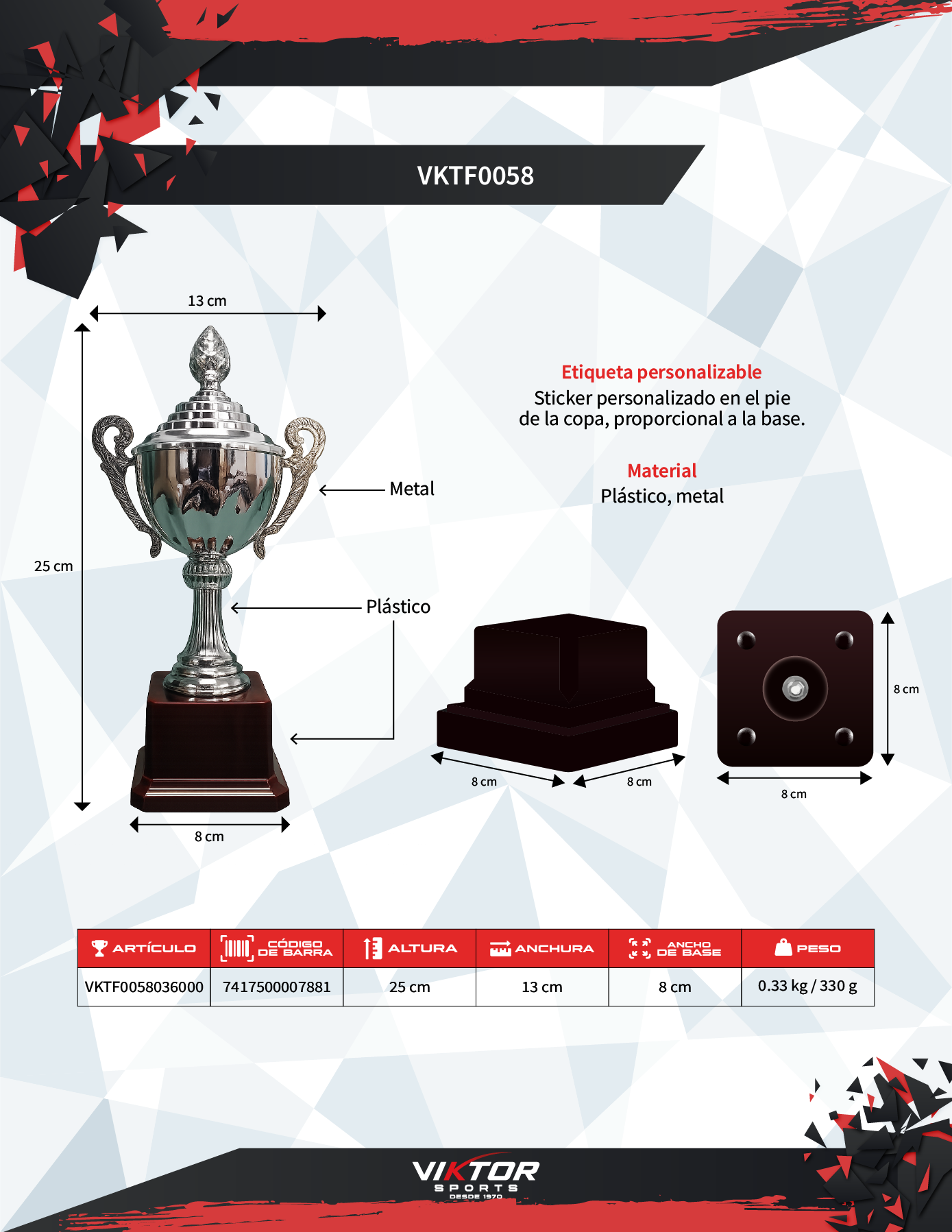 Ficha de VKTF0058036000