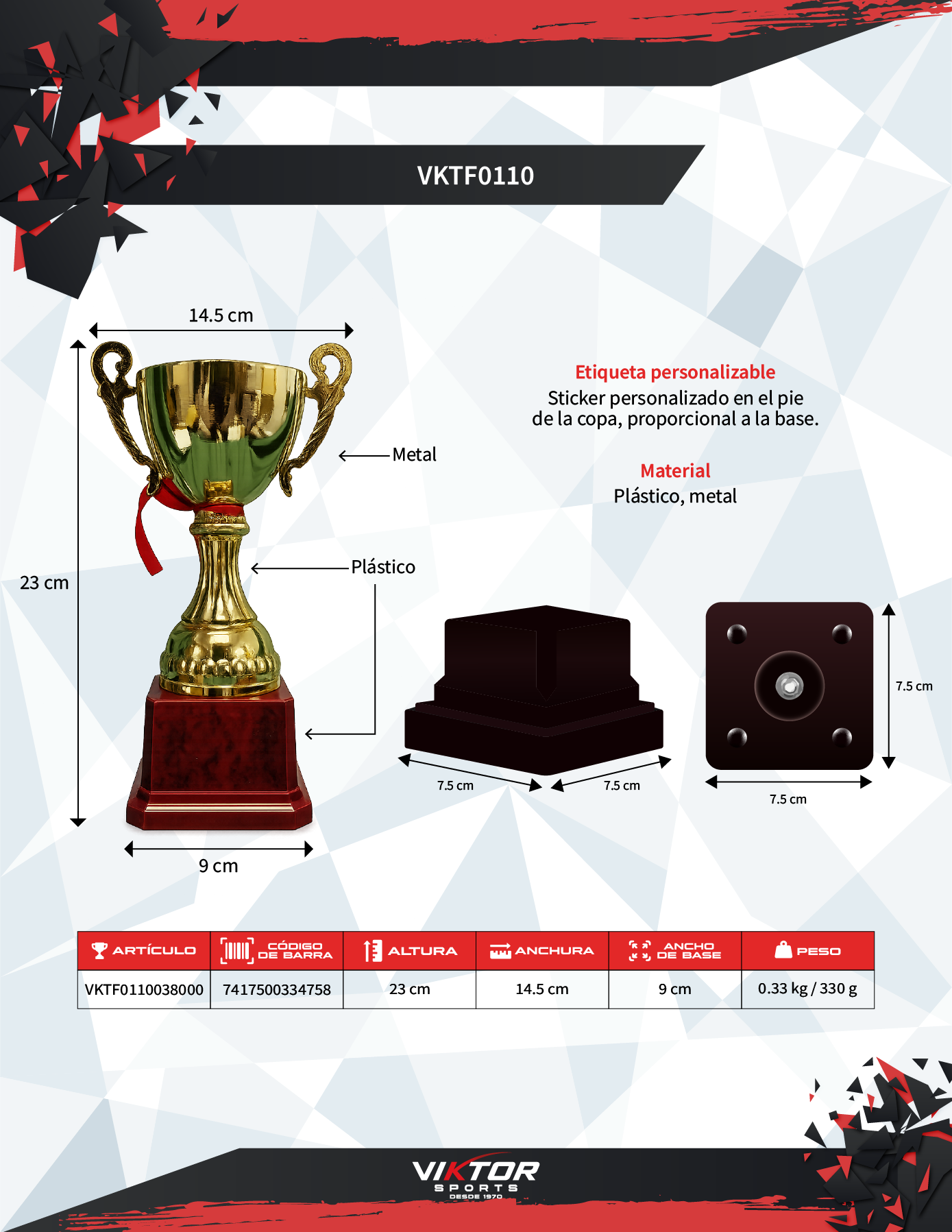 Ficha de VKTF0110038000