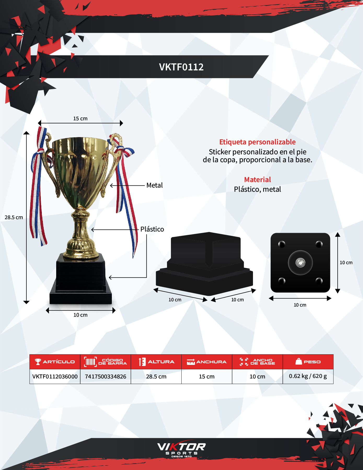 Ficha de VKTF0112036000