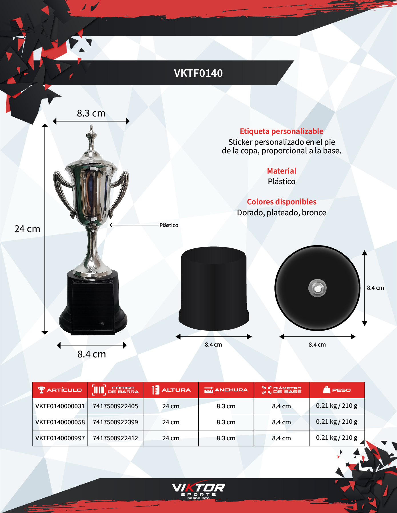 Ficha de VKTF0140000031