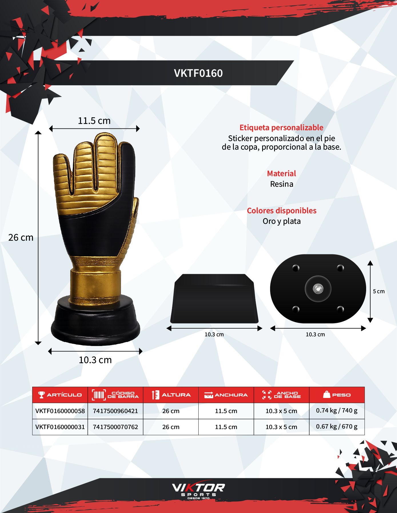 Ficha de VKTF0160000031