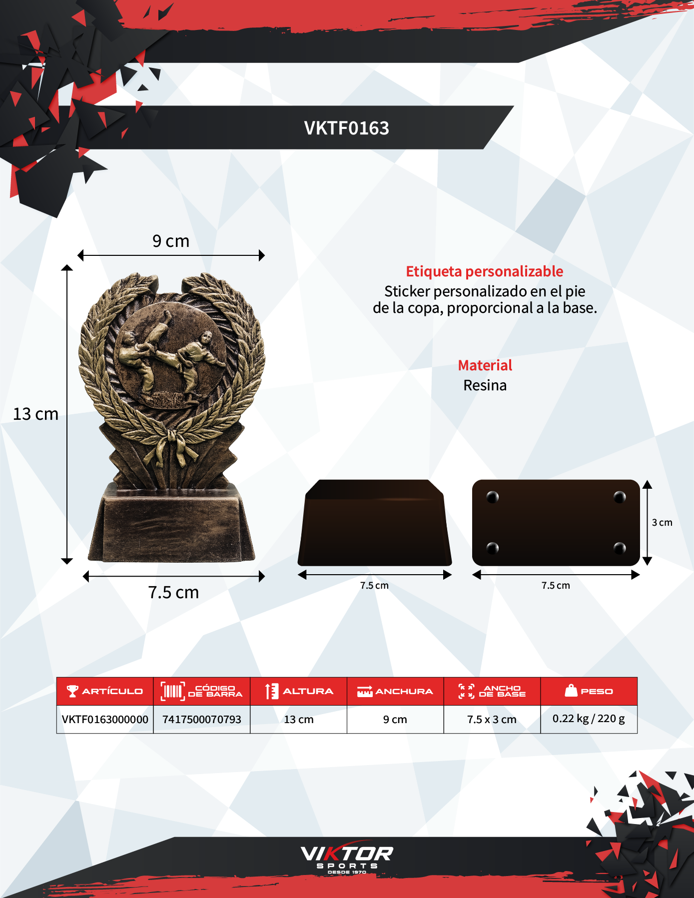 Ficha de VKTF0163000000