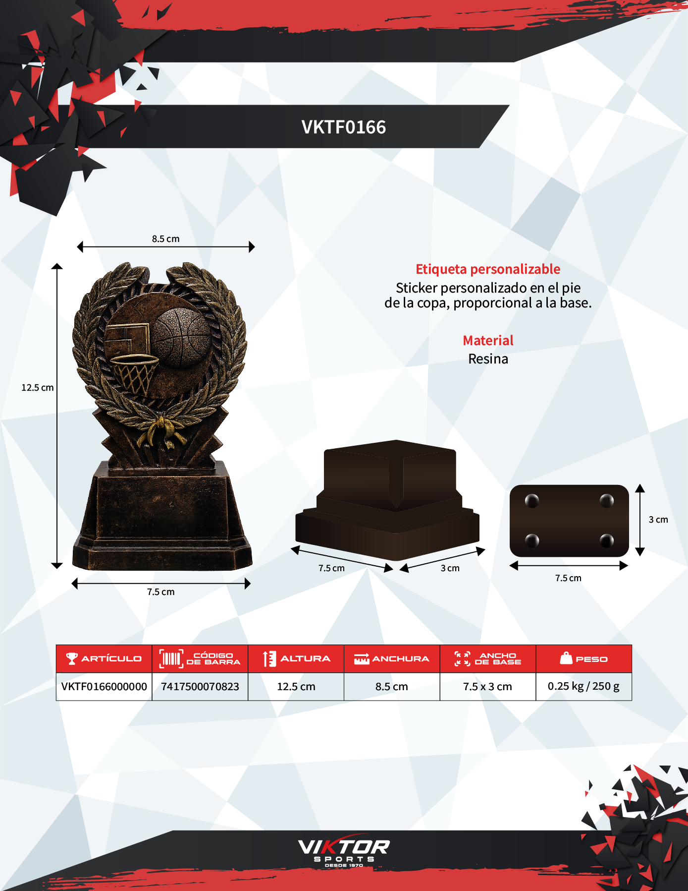 Ficha de VKTF0166000000