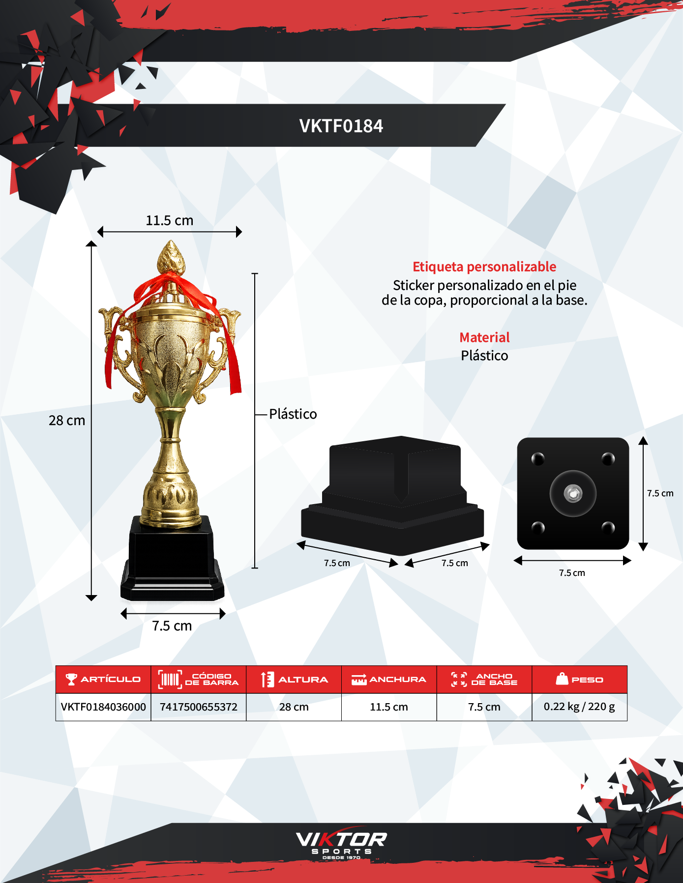 Ficha de VKTF0184036000