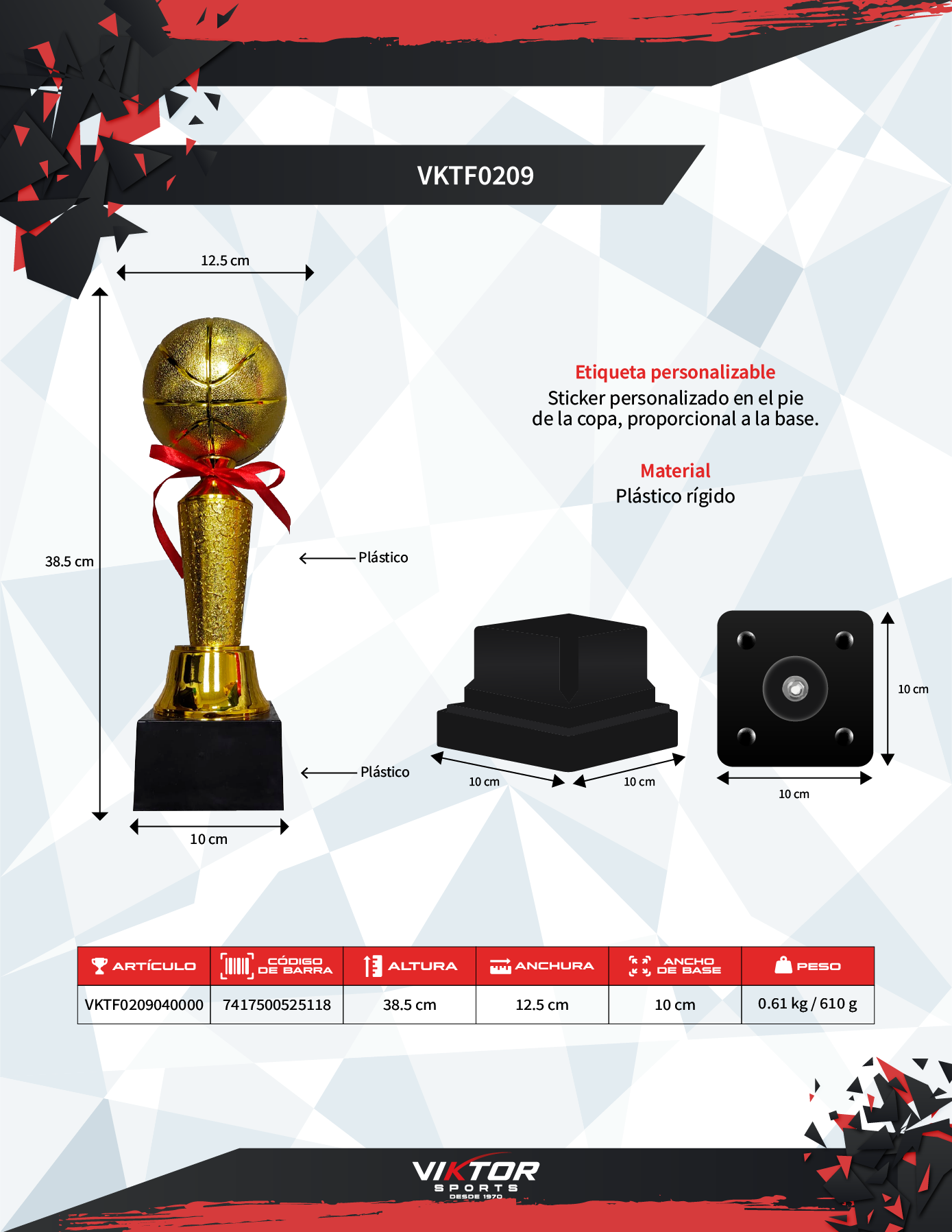 Ficha de VKTF0209040000