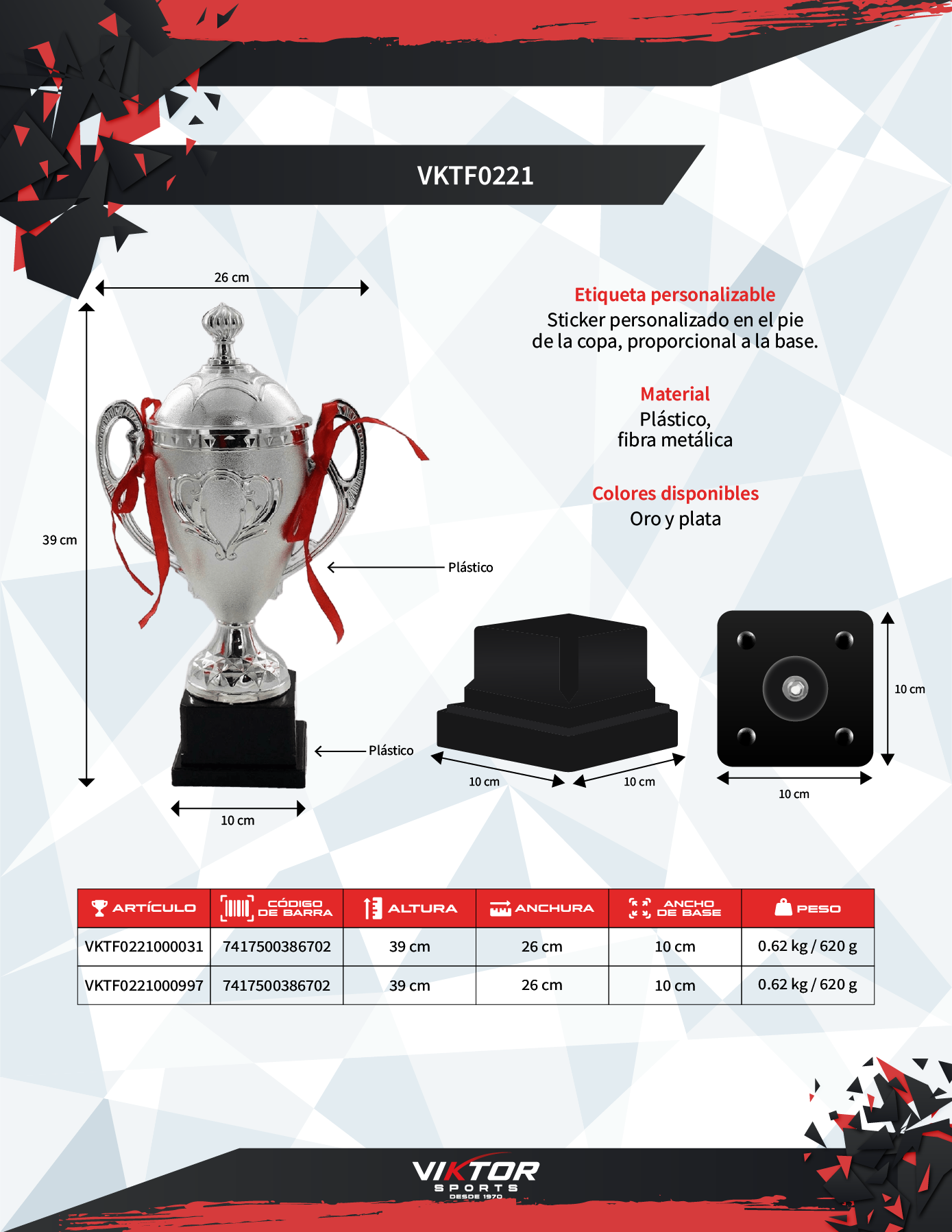 Ficha de VKTF0221000997