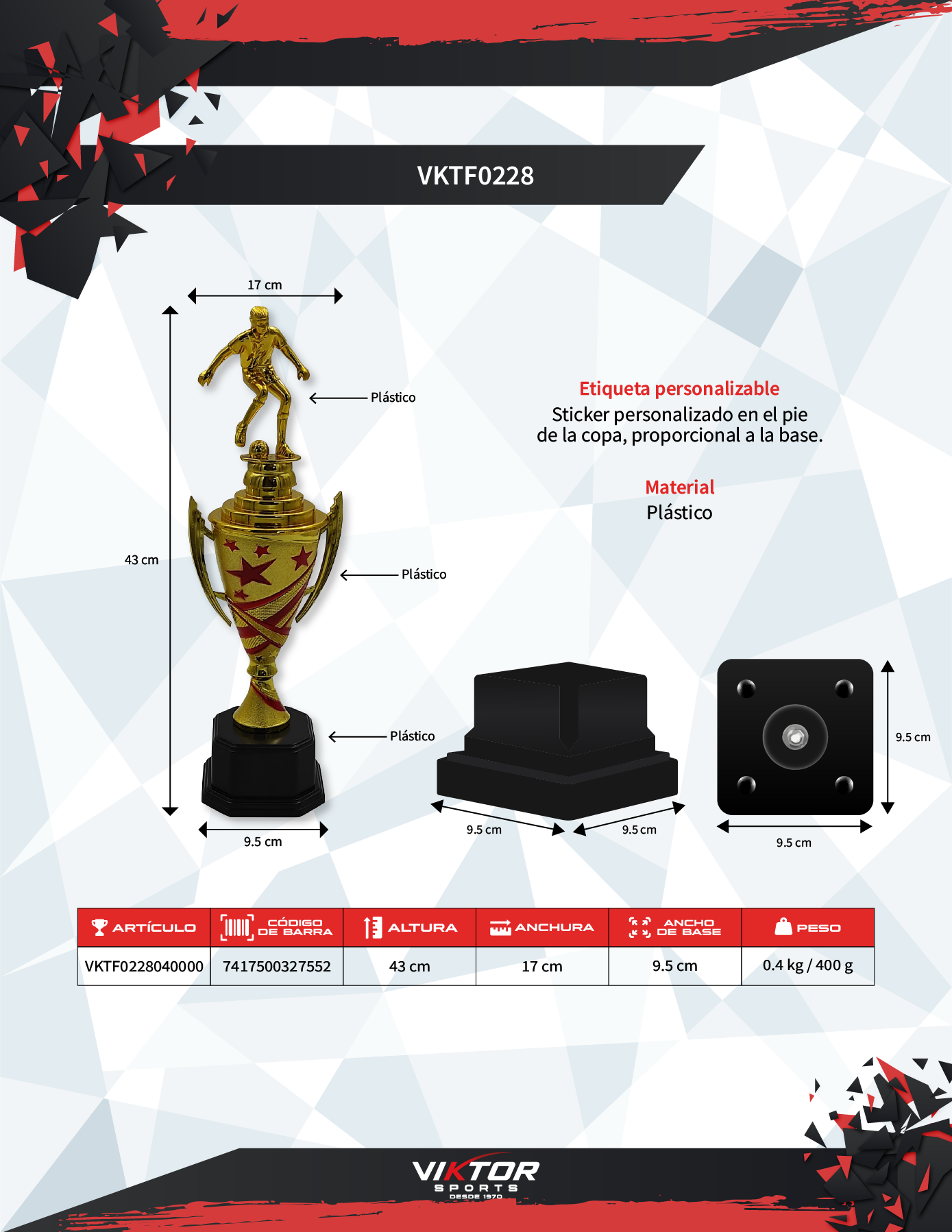 Ficha de VKTF0228040000