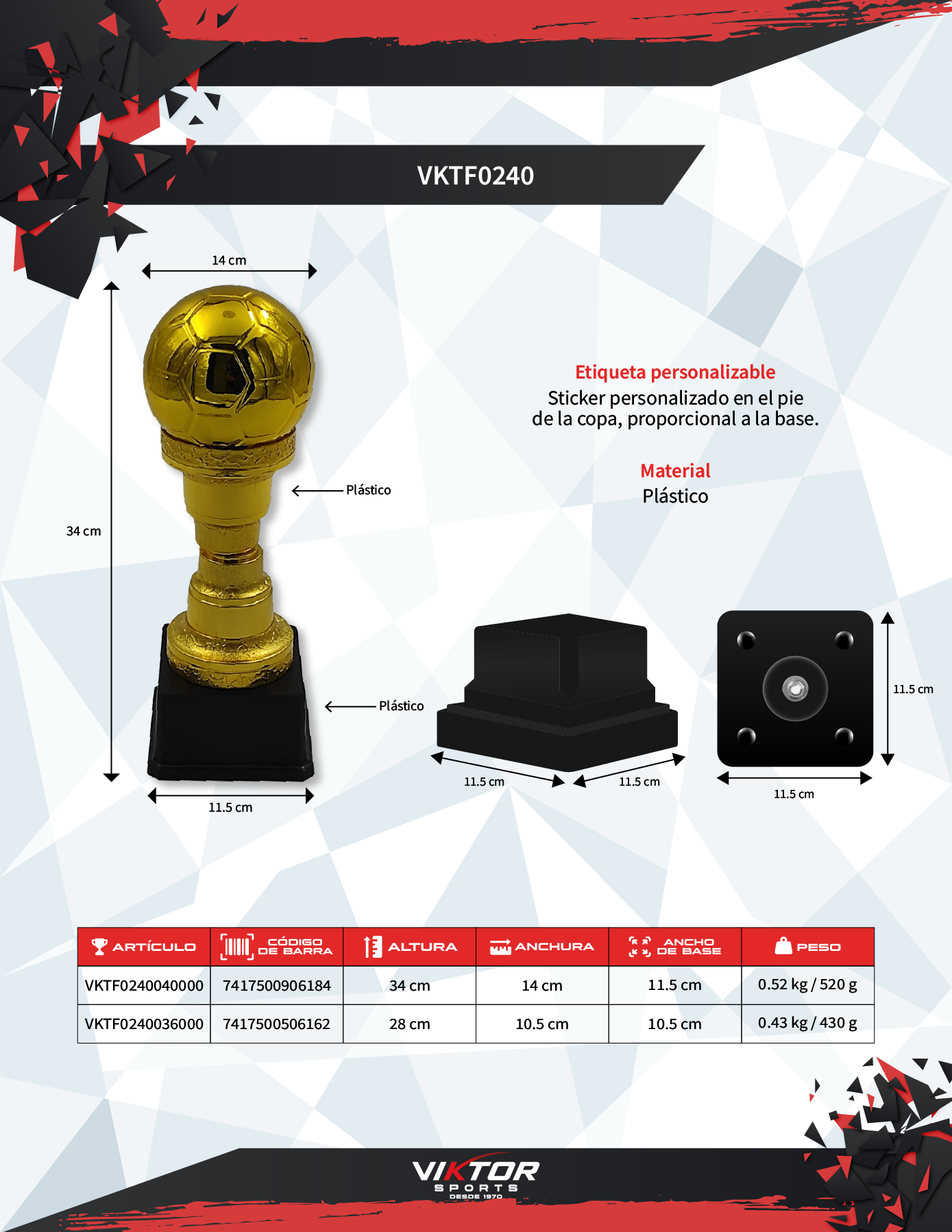 Ficha de VKTF0240040000