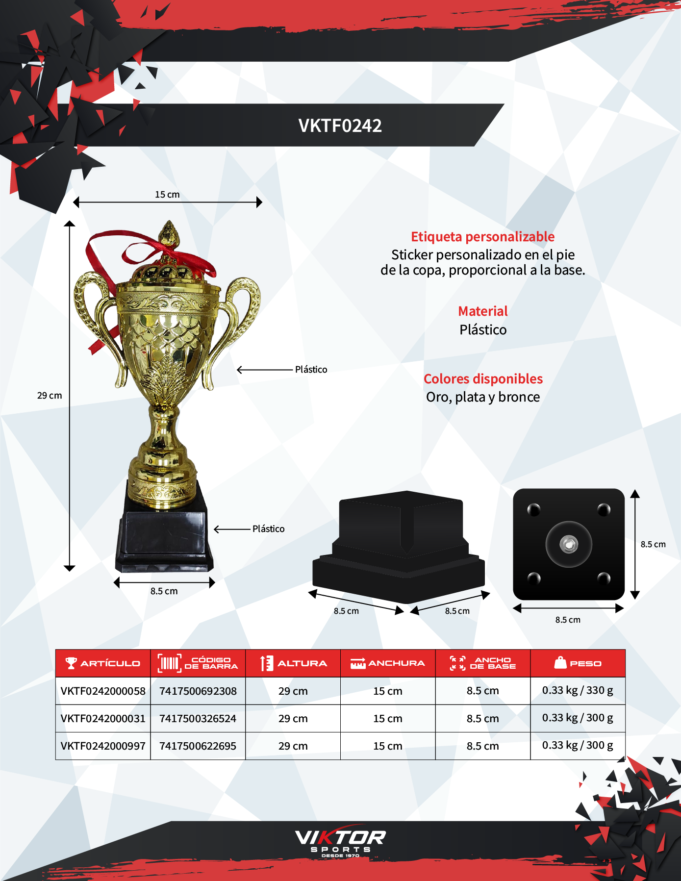 Ficha de VKTF0242000031