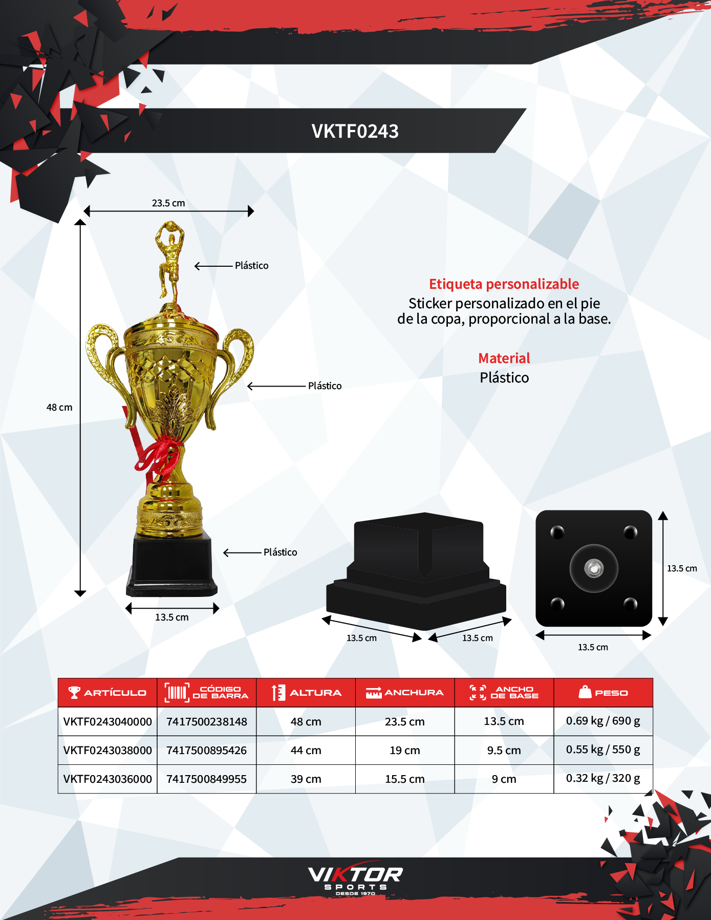 Ficha de VKTF0243040000