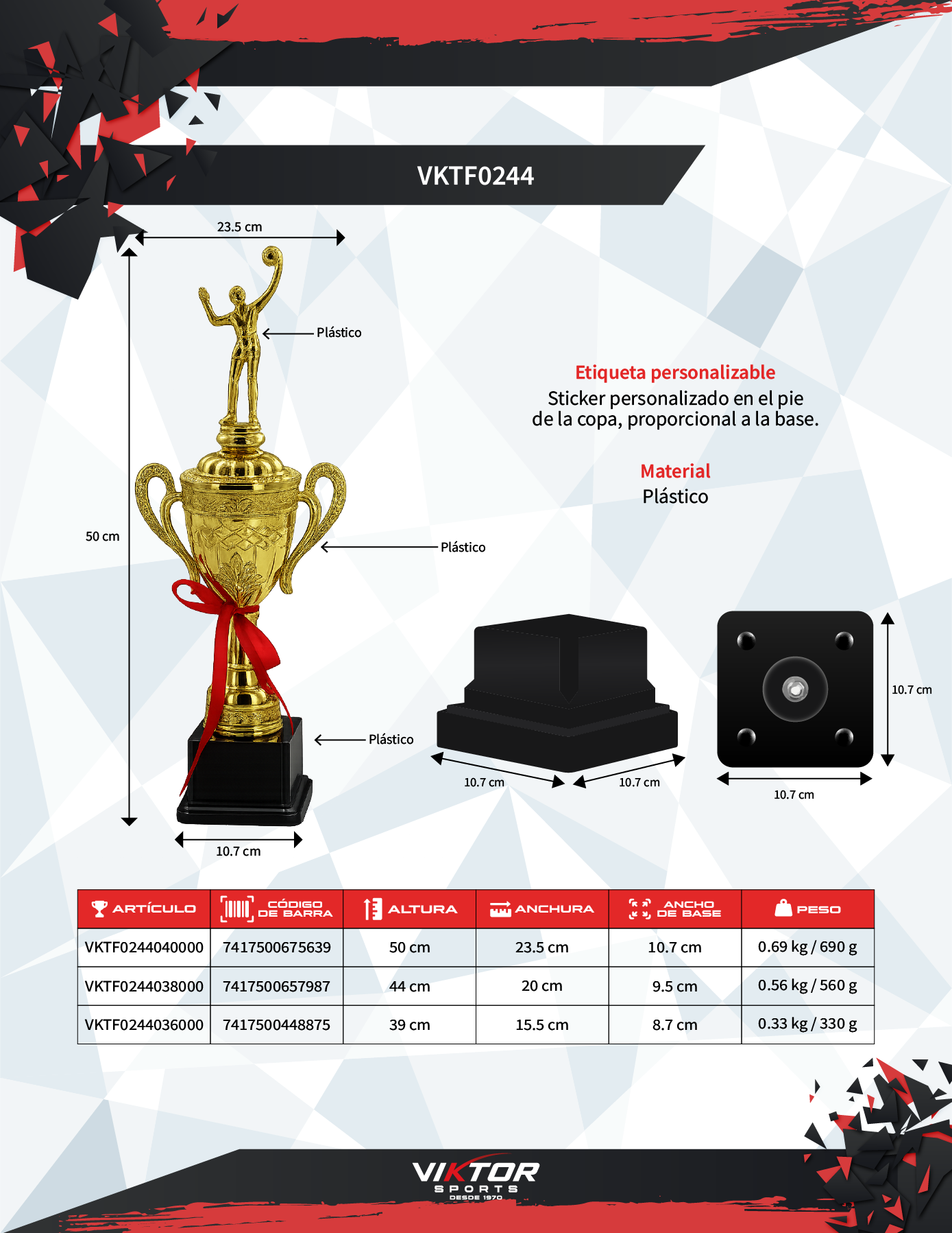 Ficha de VKTF0244038000