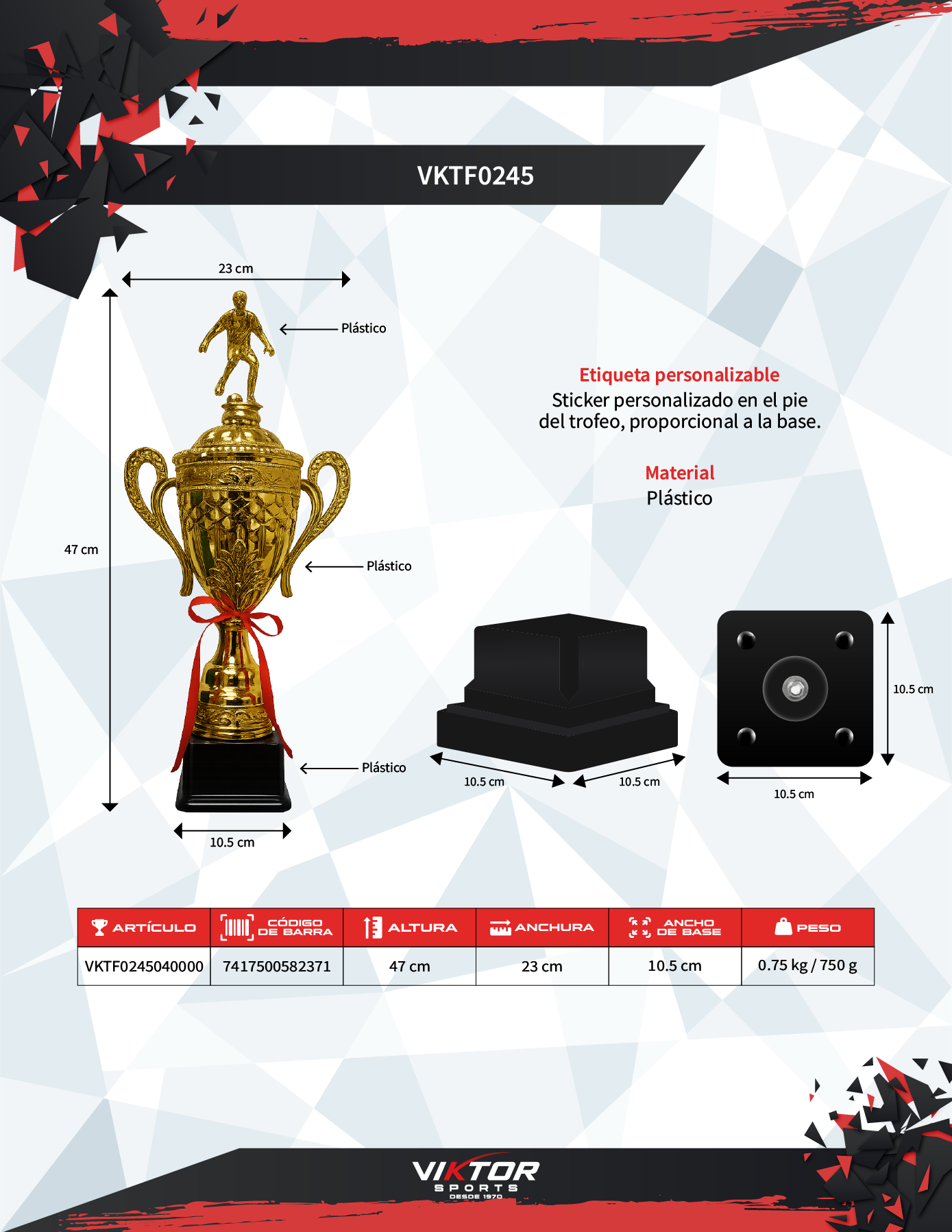 Ficha de VKTF0245040000