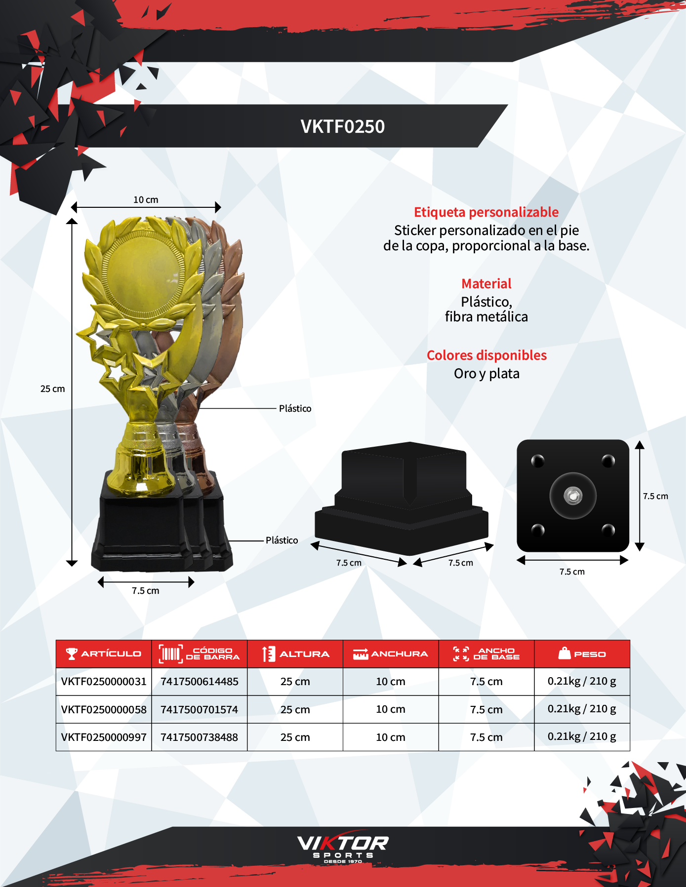 Ficha de VKTF0250000997
