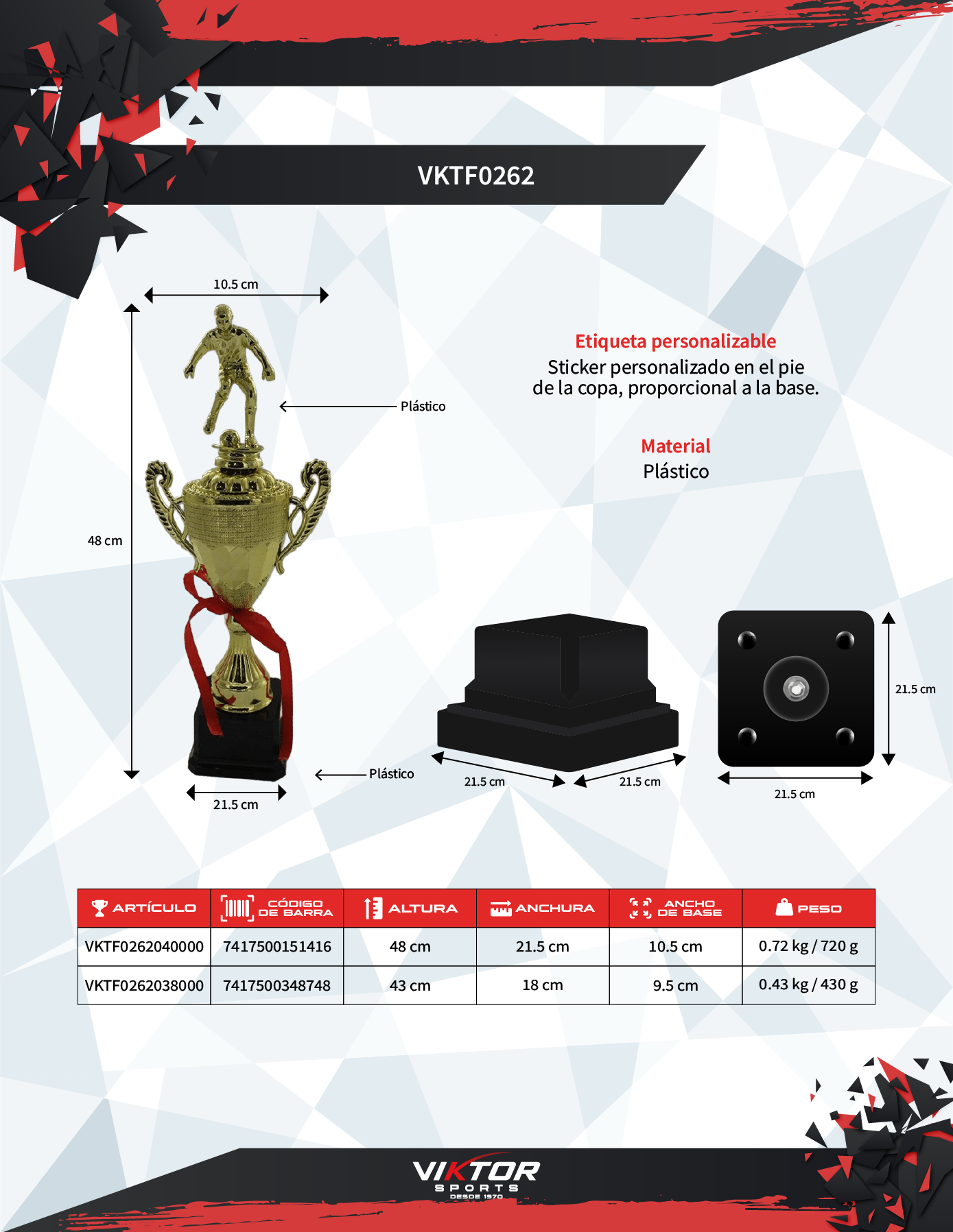 Ficha de VKTF0262038000
