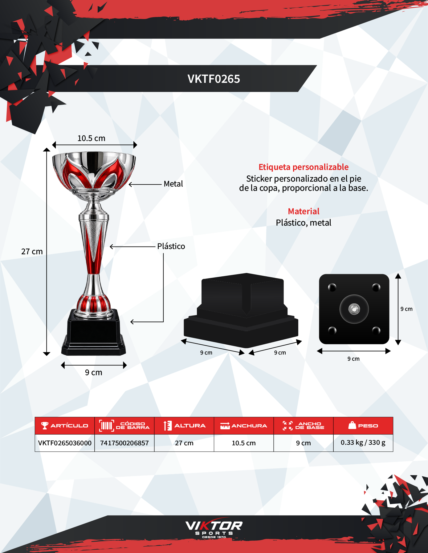 Ficha de VKTF0265036000