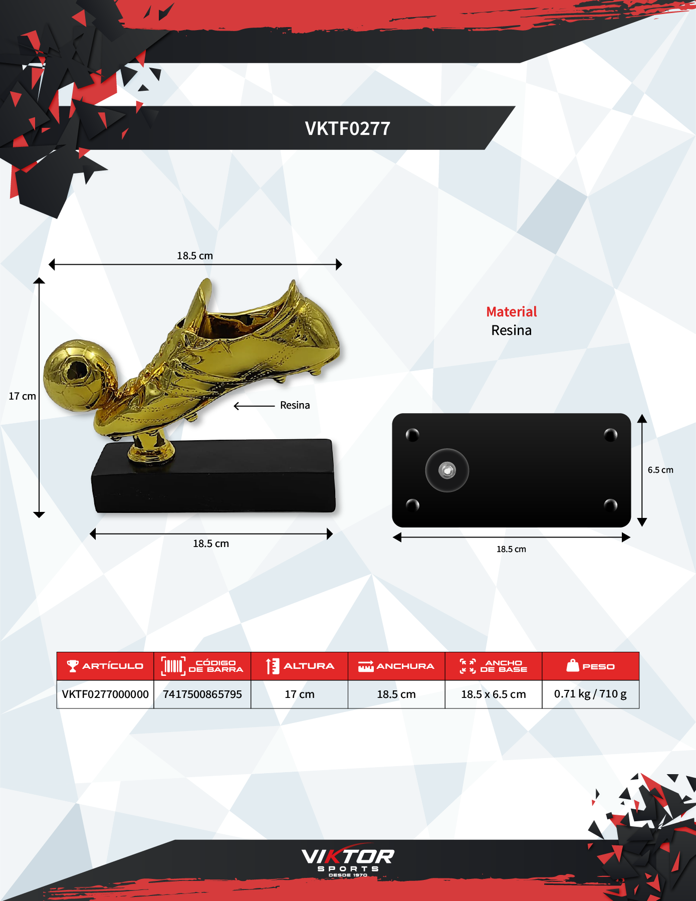 Ficha de VKTF0277000000