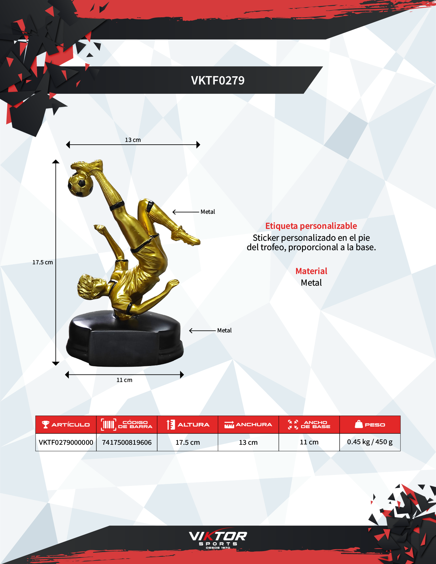 Ficha de VKTF0279000000
