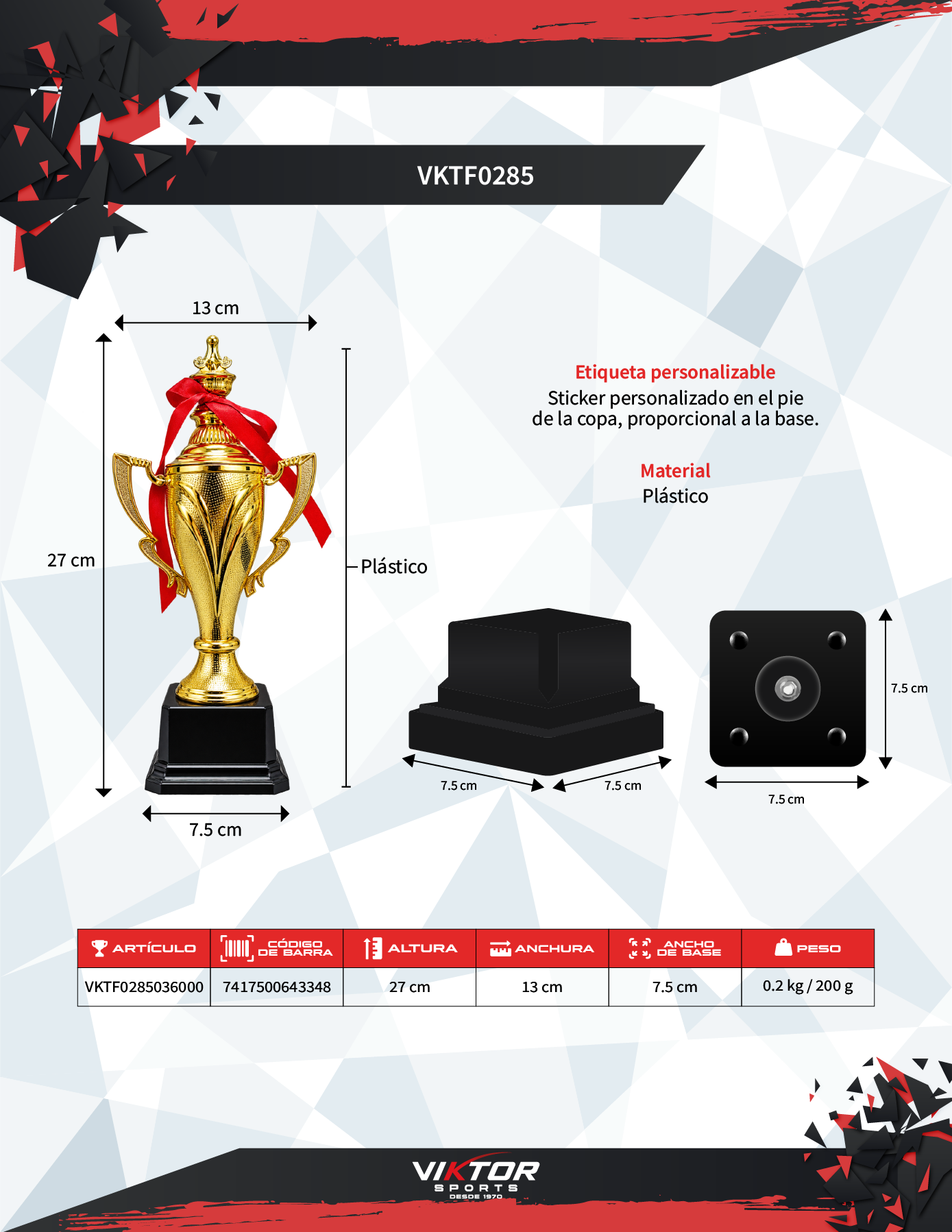 Ficha de VKTF0285036000