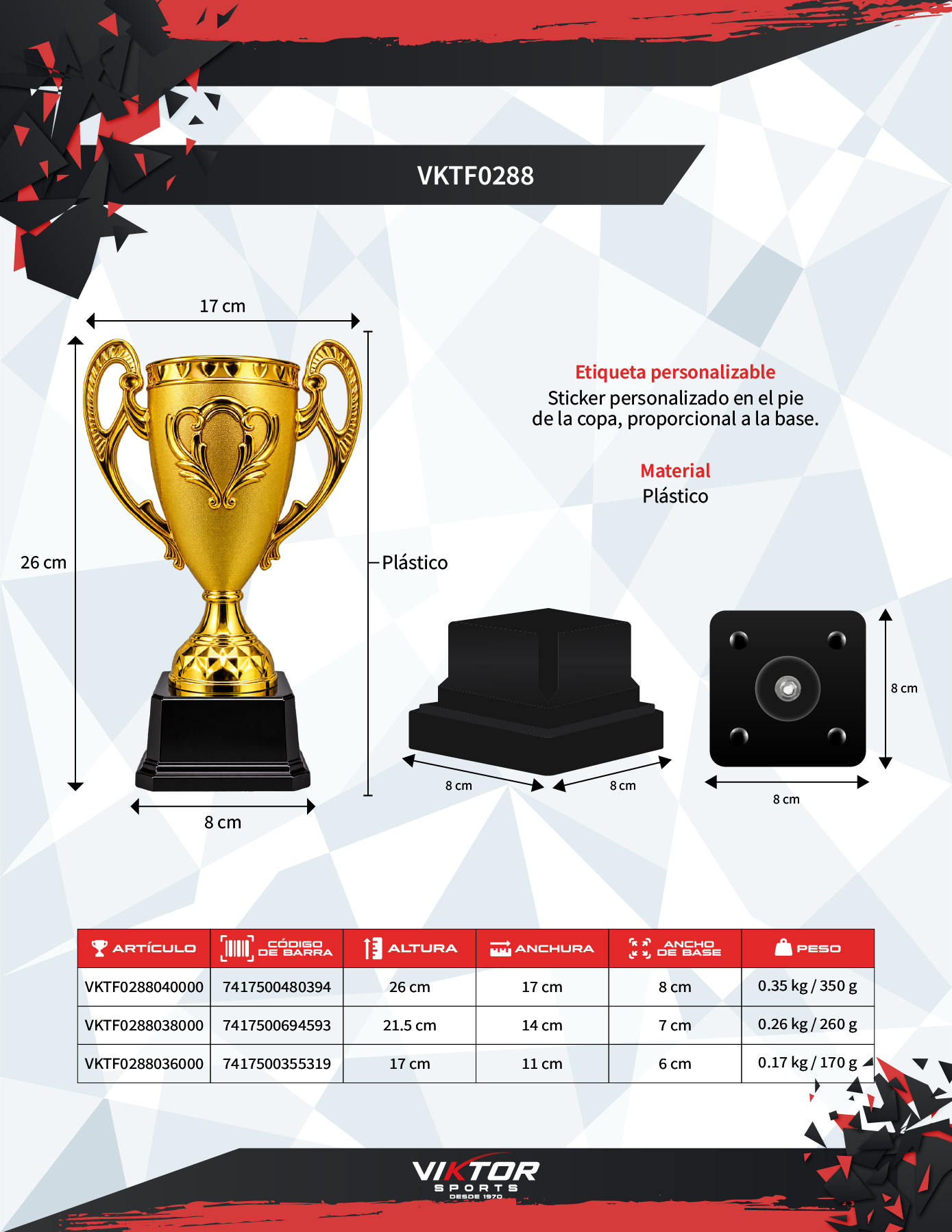Ficha de VKTF0288038000