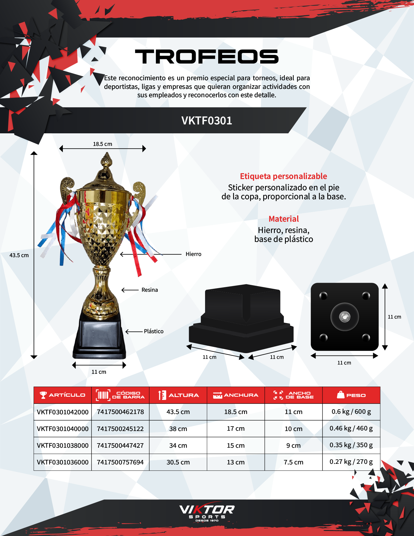 Ficha de VKTF0301042000
