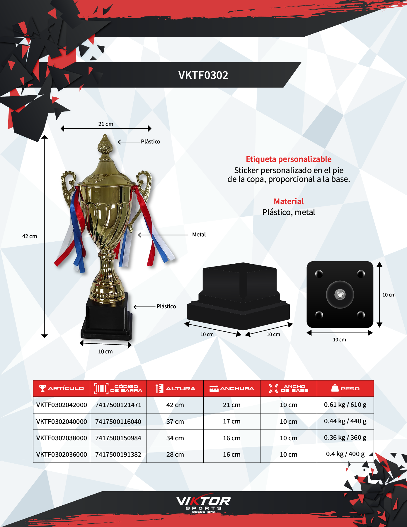 Ficha de VKTF0302038000