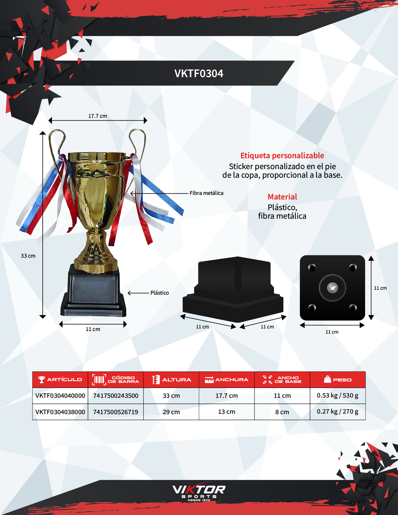 Ficha de VKTF0304040000