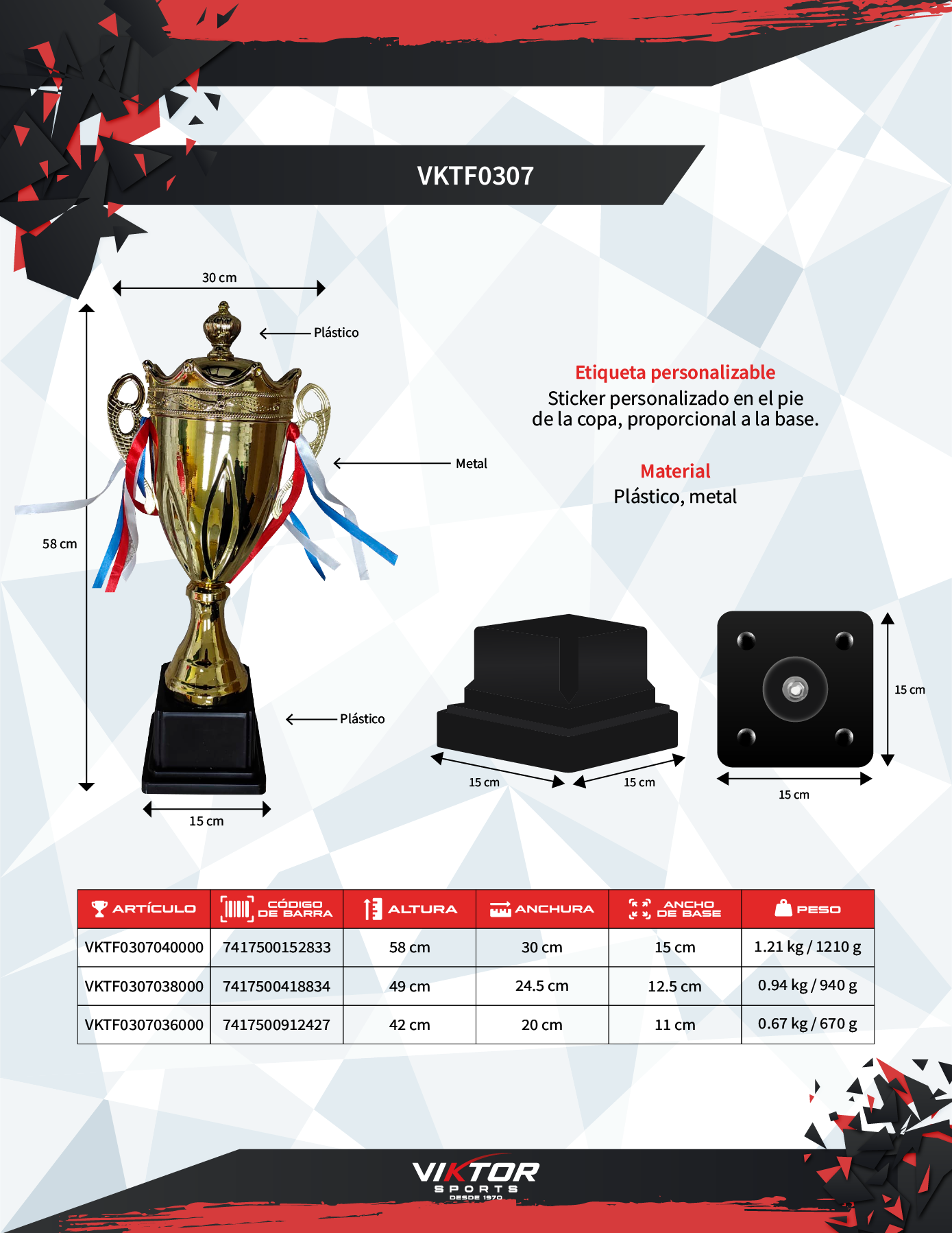 Ficha de VKTF0307036000