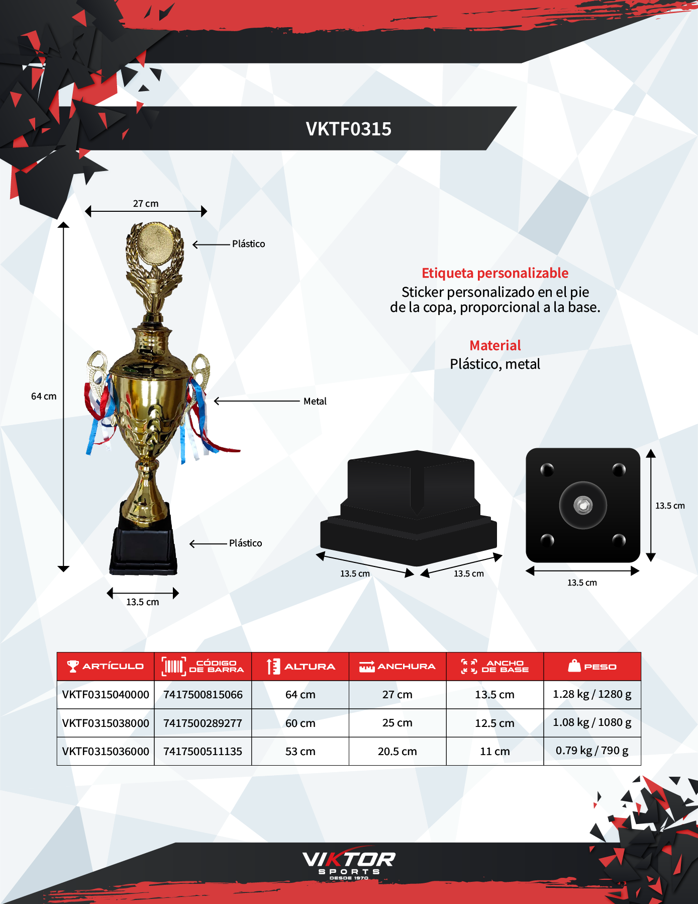 Ficha de VKTF0315036000