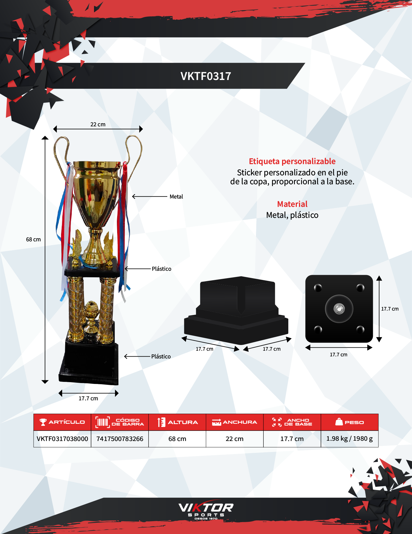 Ficha de VKTF0317038000