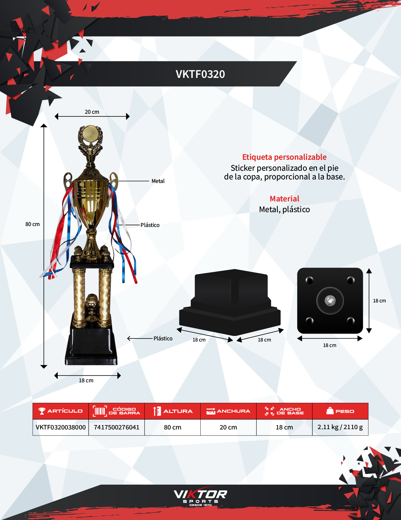 Ficha de VKTF0320038000