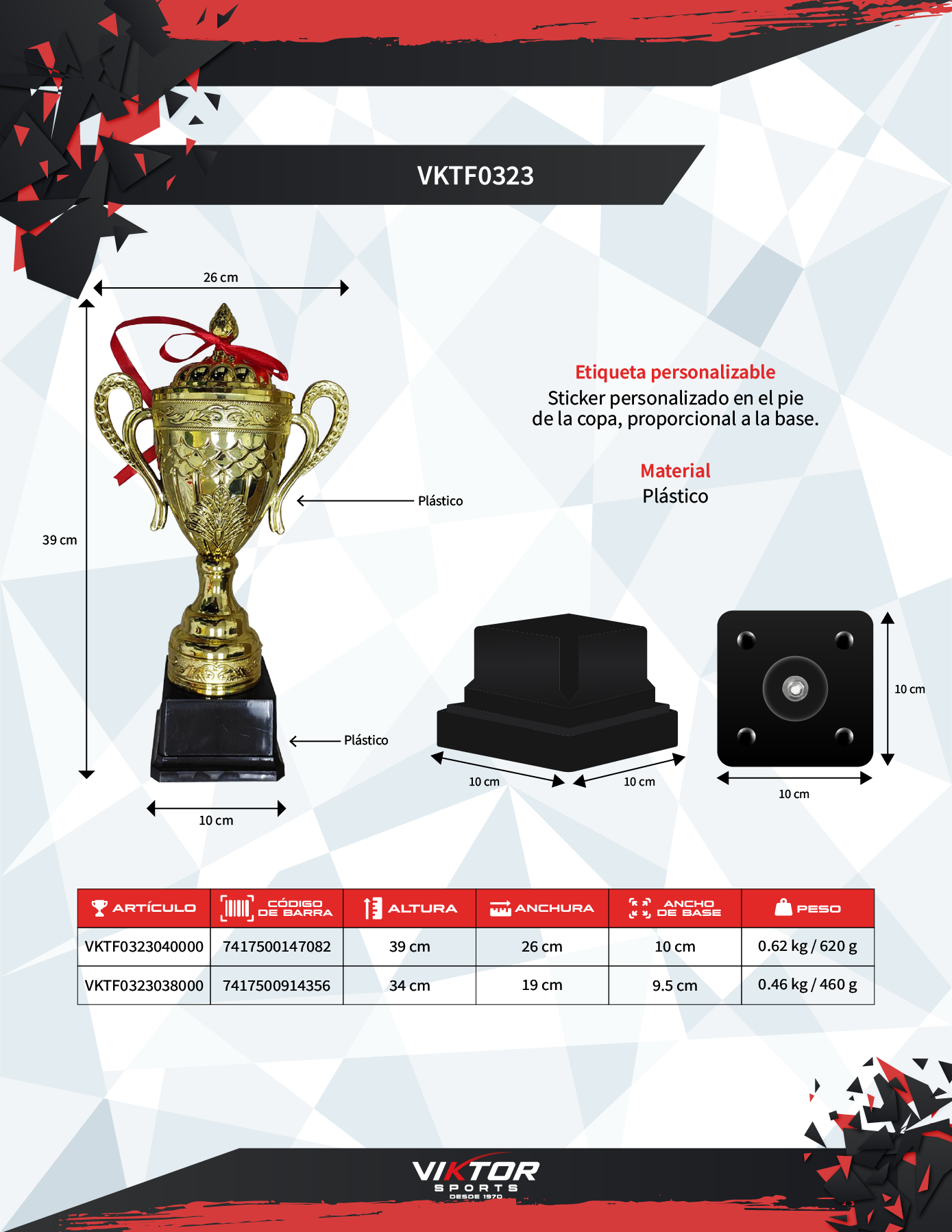 Ficha de VKTF0323040000