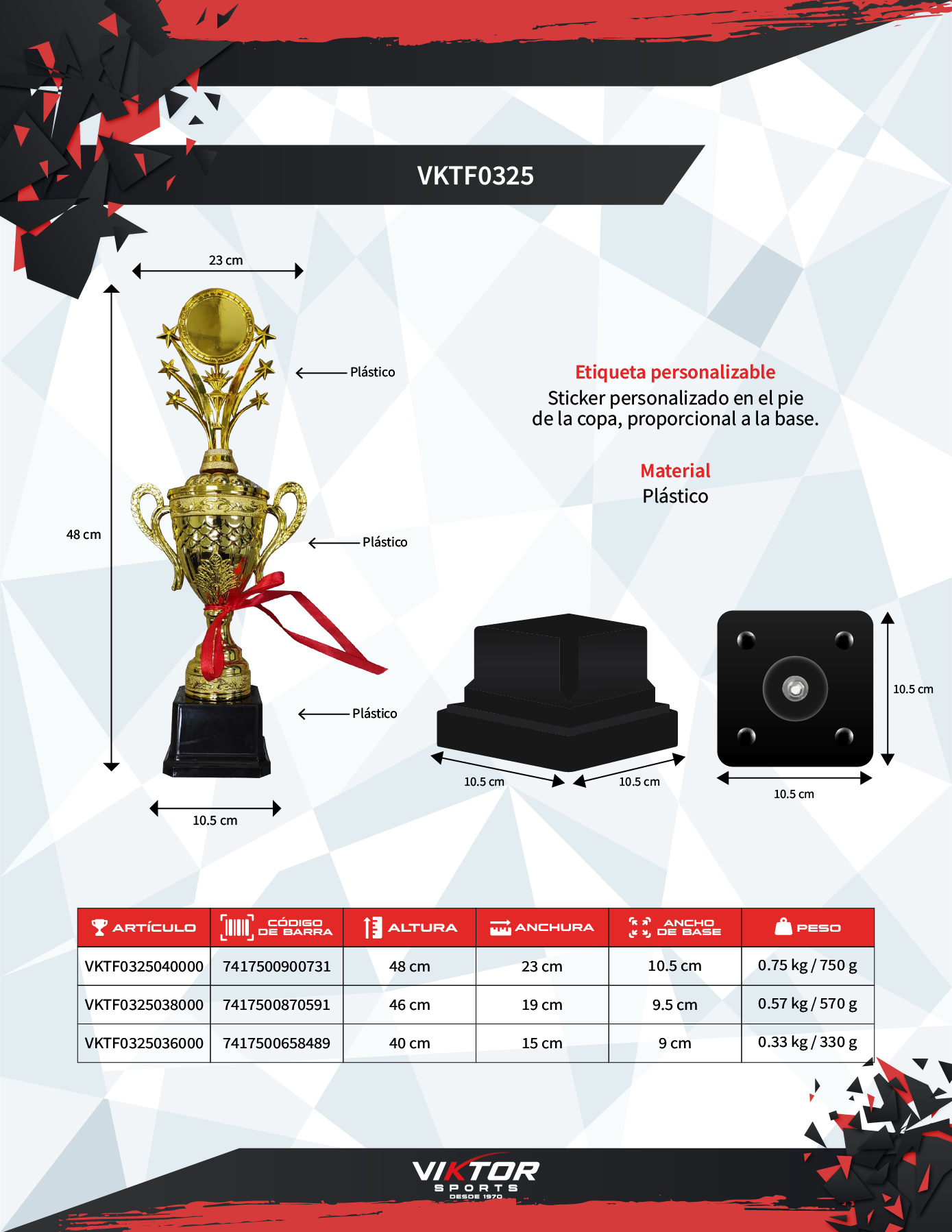 Ficha de VKTF0325036000