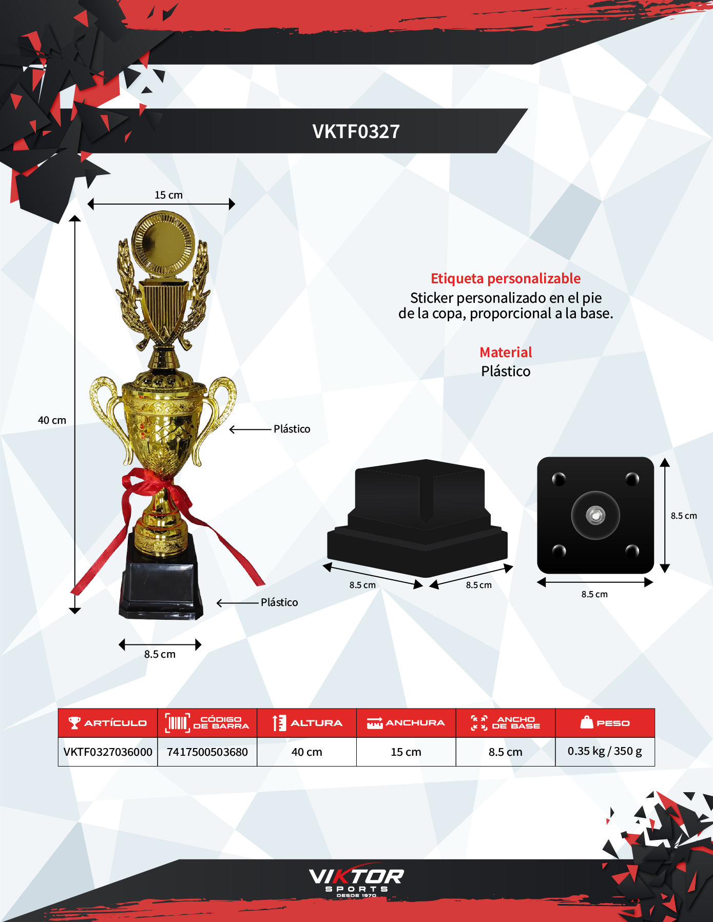 Ficha de VKTF0327036000