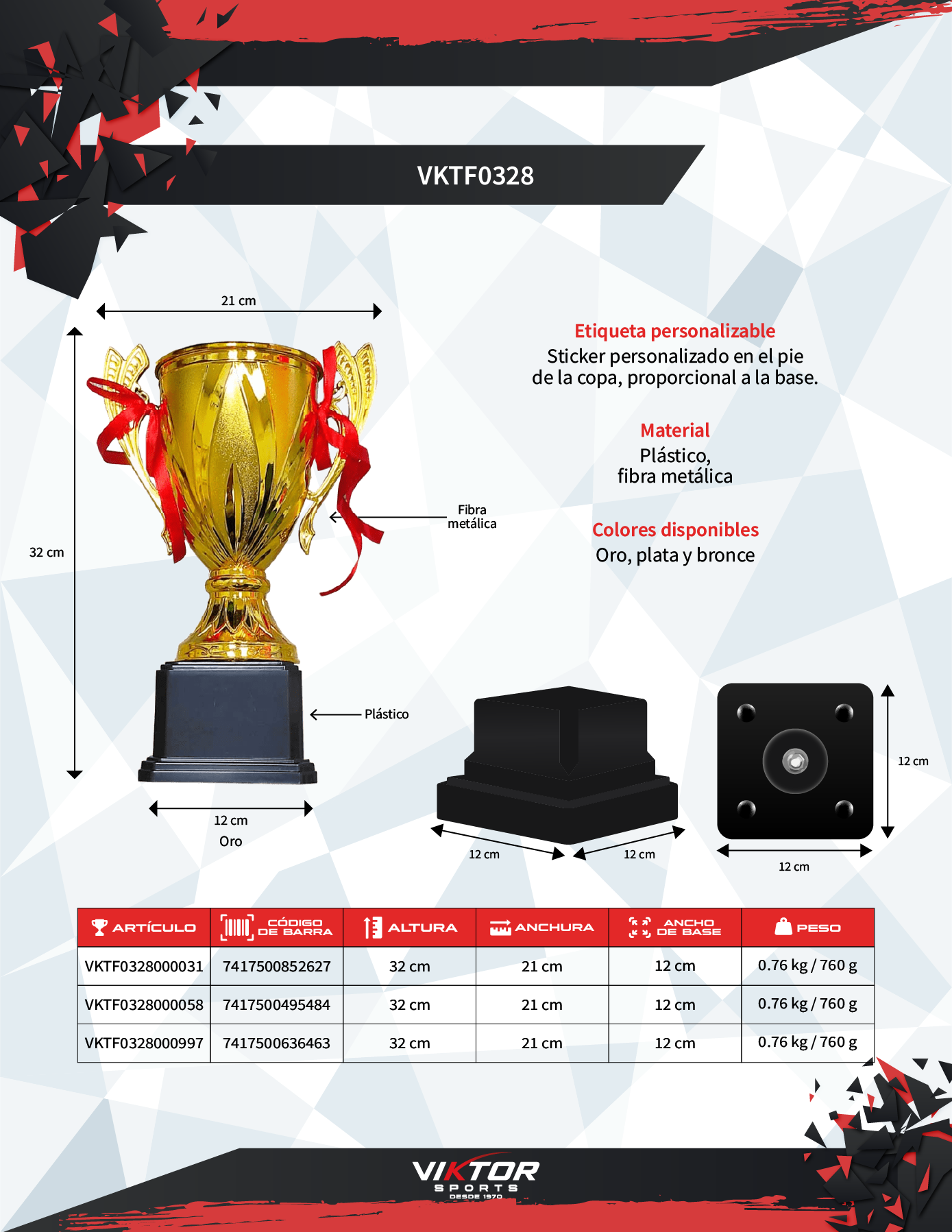 Ficha de VKTF0328000058